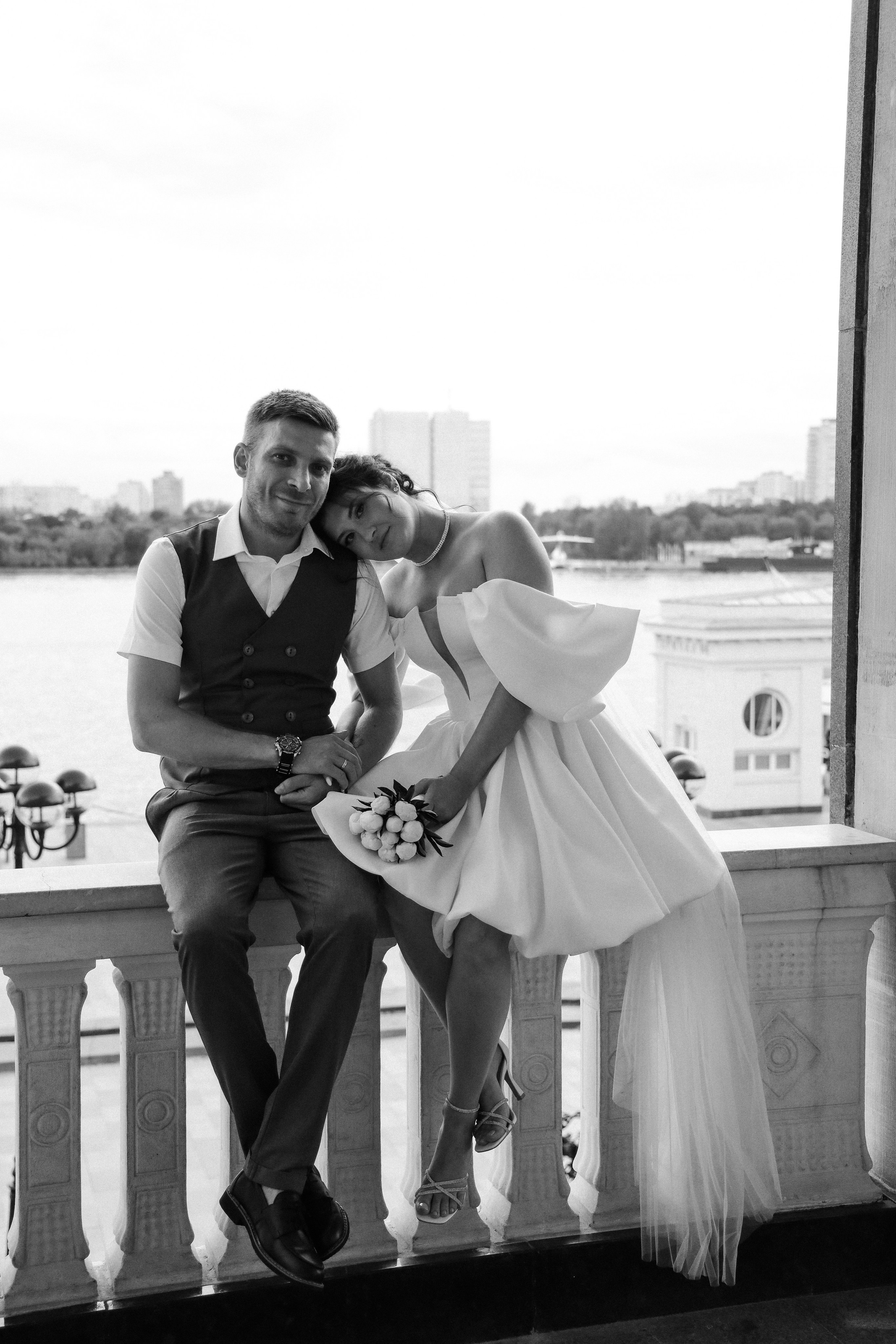 А. + С. Северный Речной вокзал, роспись и прогулка. Семейный и lovestory фотограф в Москве Светлана Коняхина