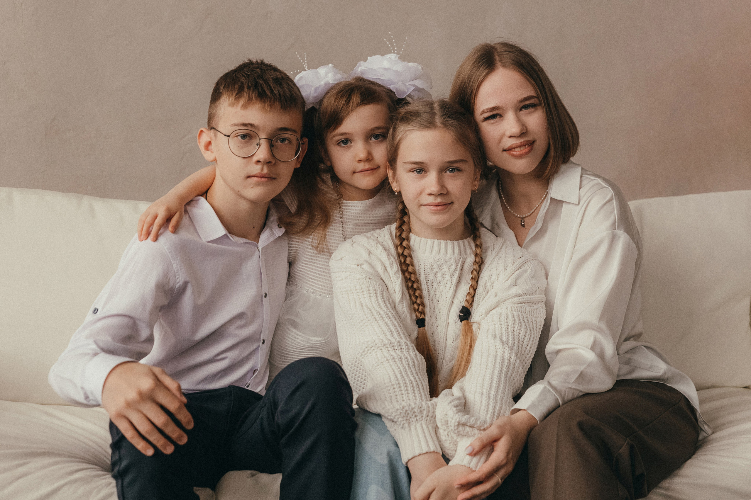 Семья. Семейный фотограф • Домашние съемки в Нижнем Новгороде