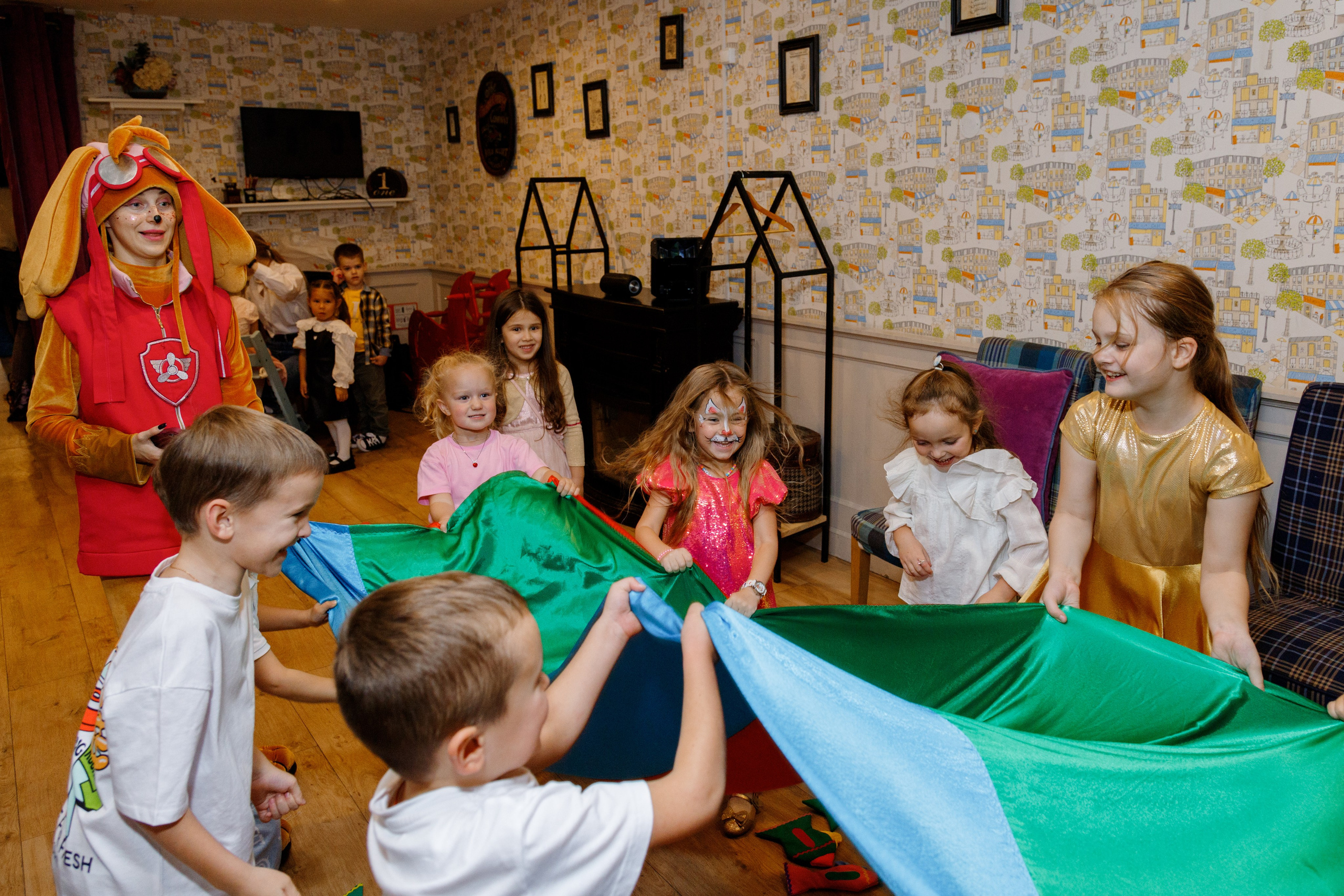 День рождения Кристиночки в ресторане Андерсон. Фотограф Александра Сыщенко