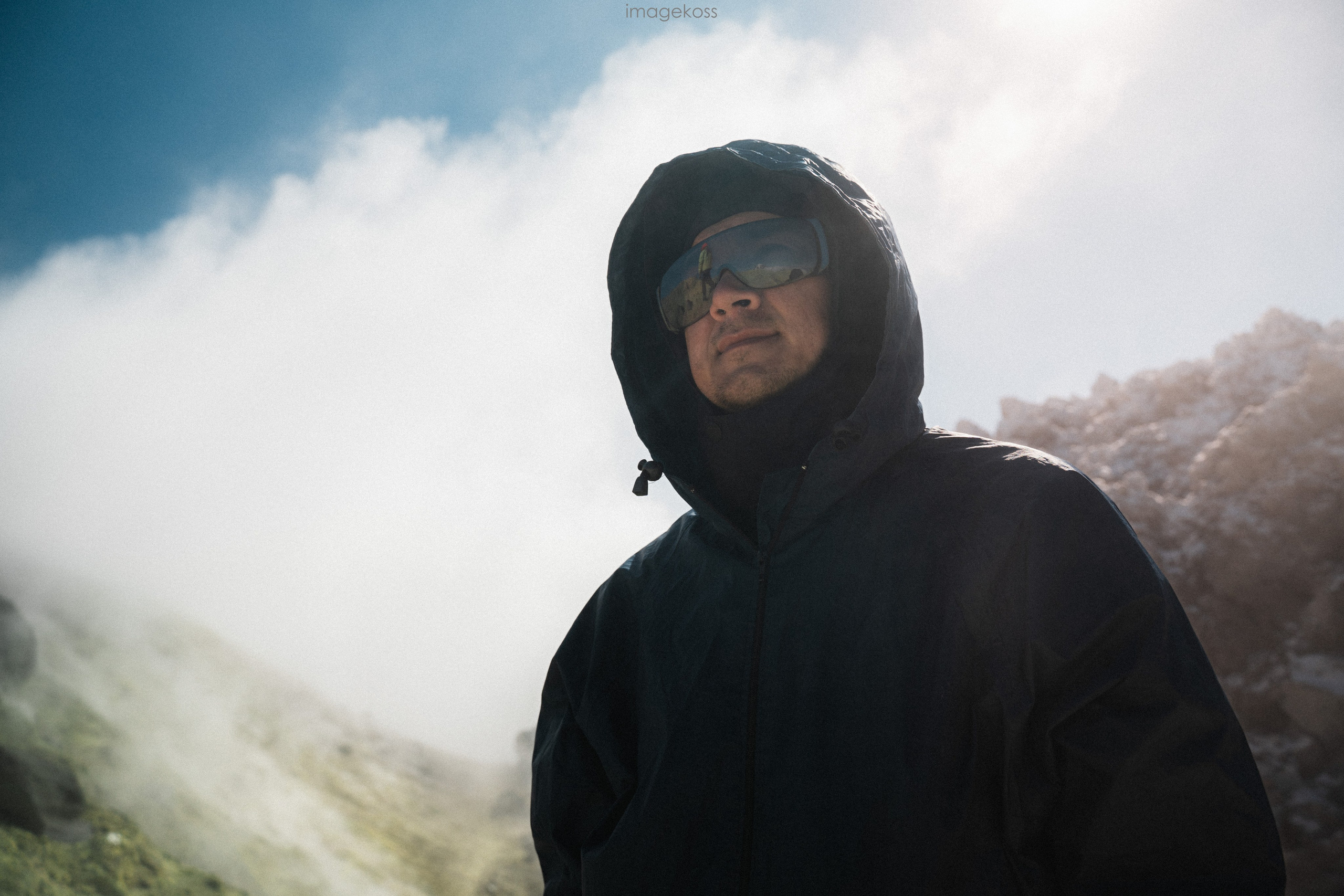 Камчатка. Фотограф в поход и восхождение на Эльбрус Игорь Косарев