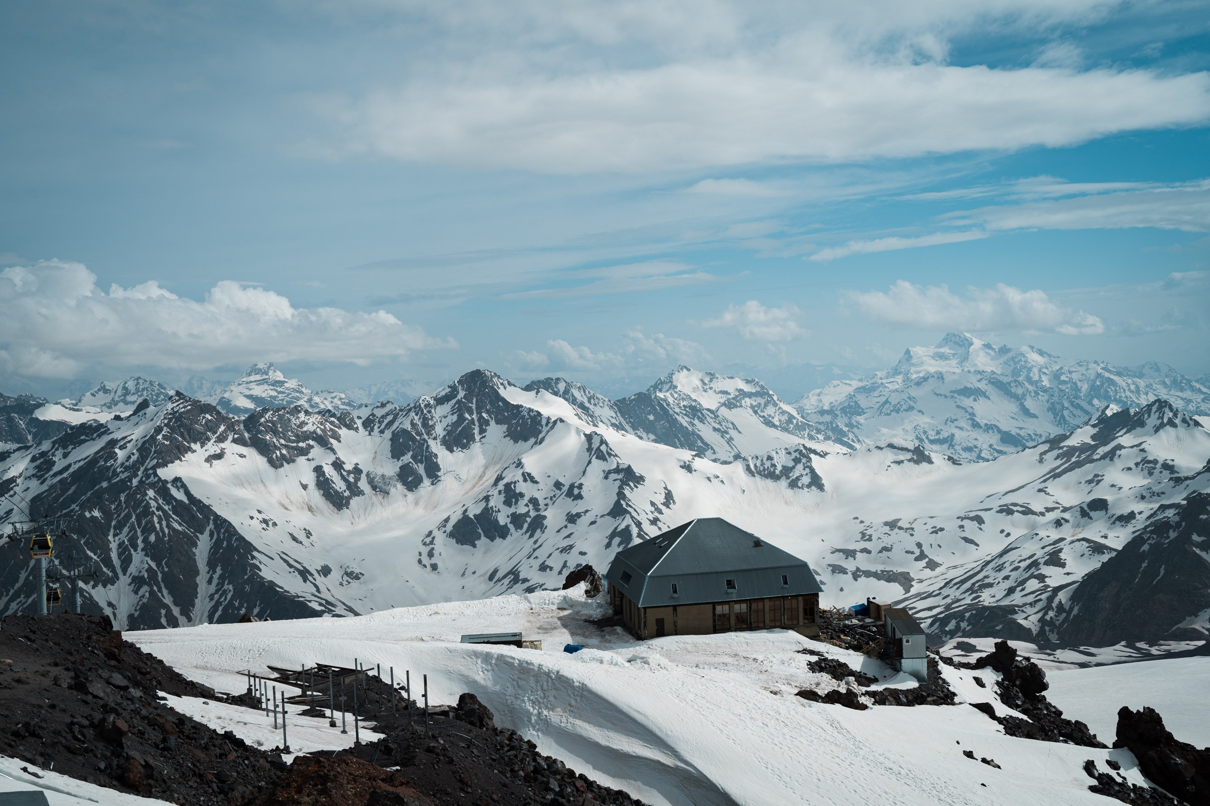 КБР. Эльбрус, Адыр-Су, Сылтран-кёль. Фотограф в поход и восхождение на Эльбрус Игорь Косарев
