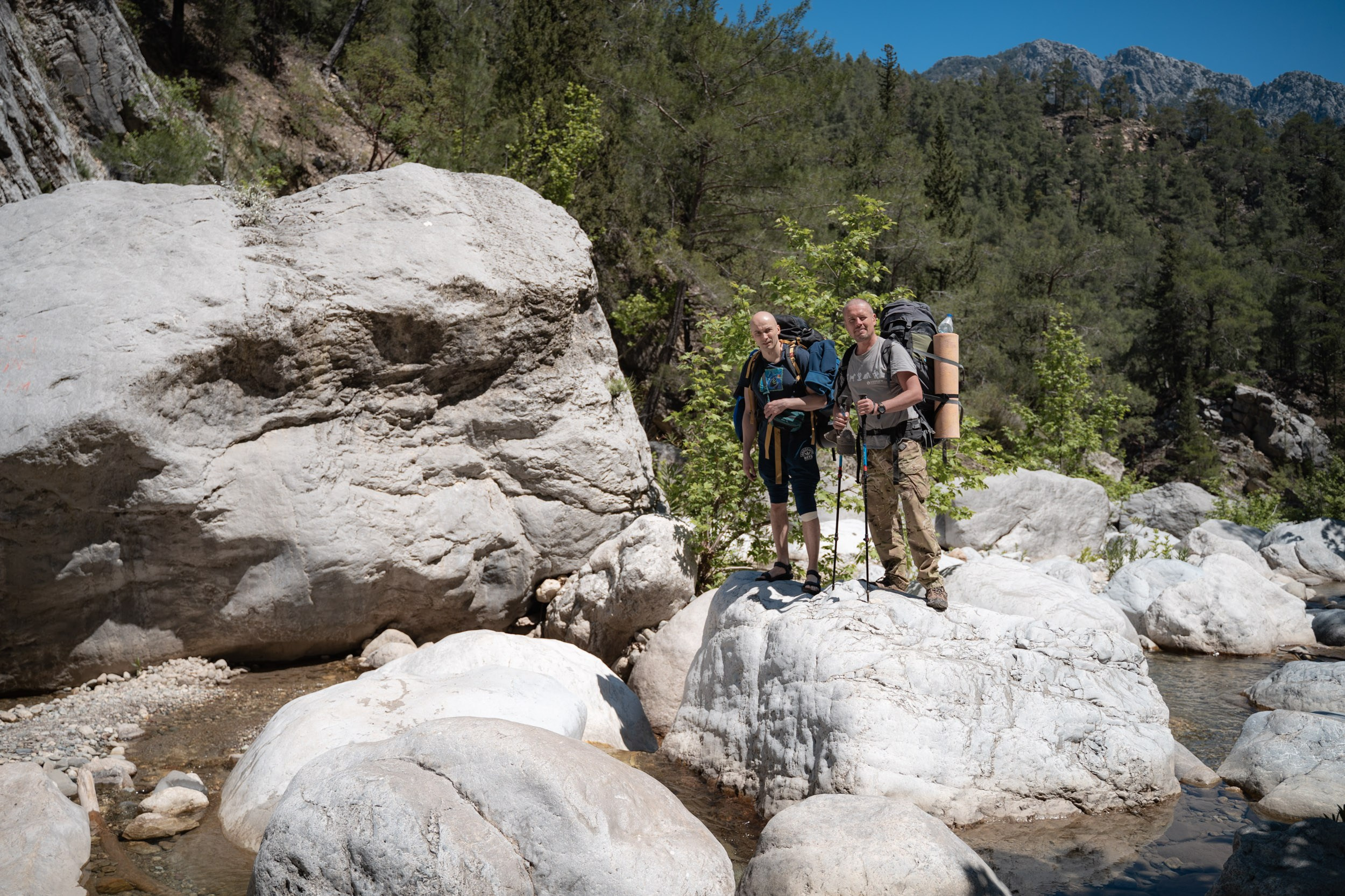 Турция. Восточная Ликийская тропа. Фотограф в поход и восхождение на Эльбрус Игорь Косарев