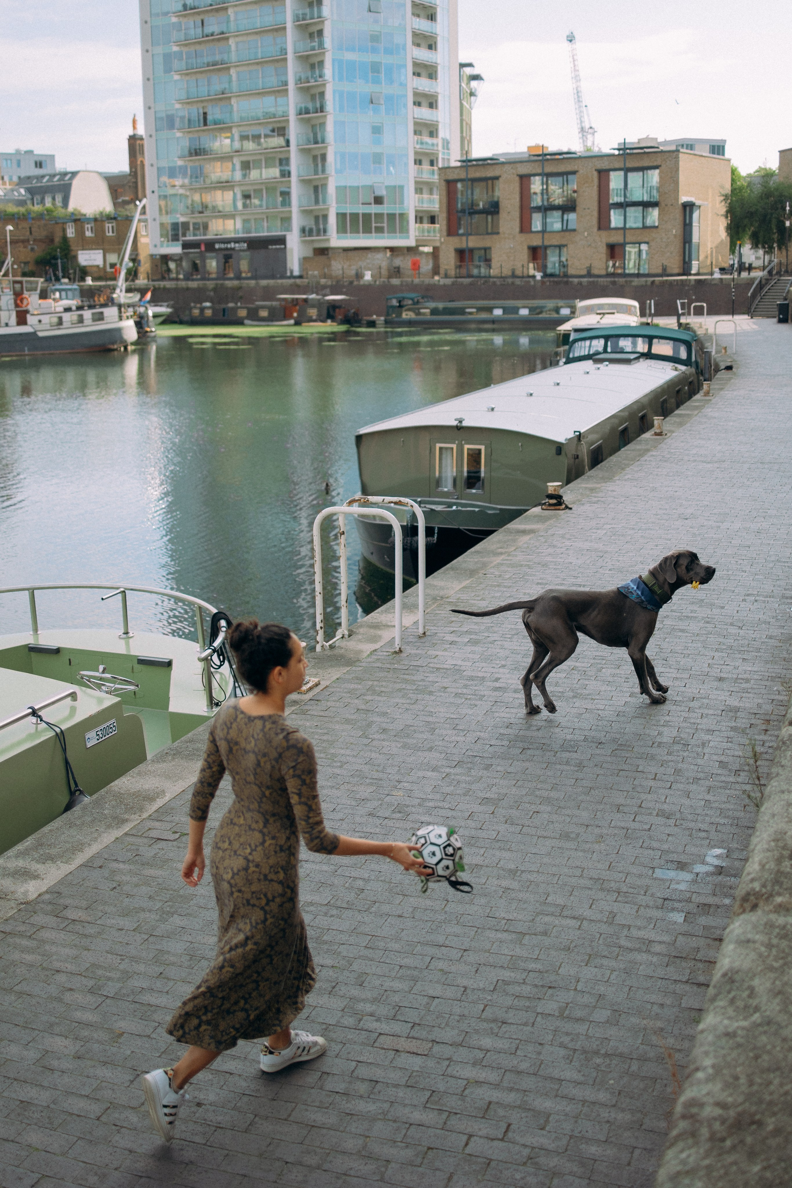 Луиза и Нельсон. Фотораф — анималист Мария Шистка