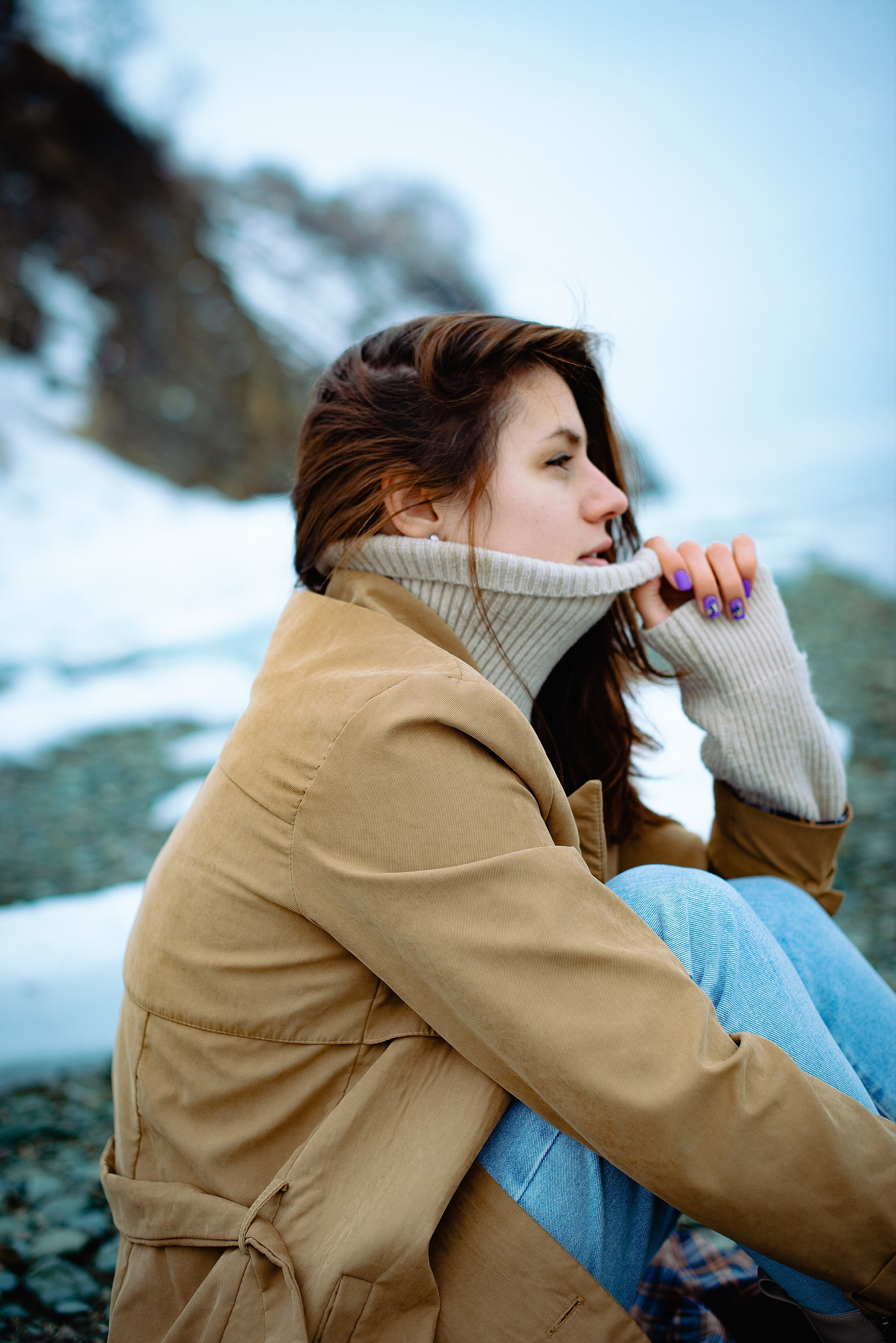 Прогулка по бухте с Олей. Фотограф на Камчатке Екатерина Масалович