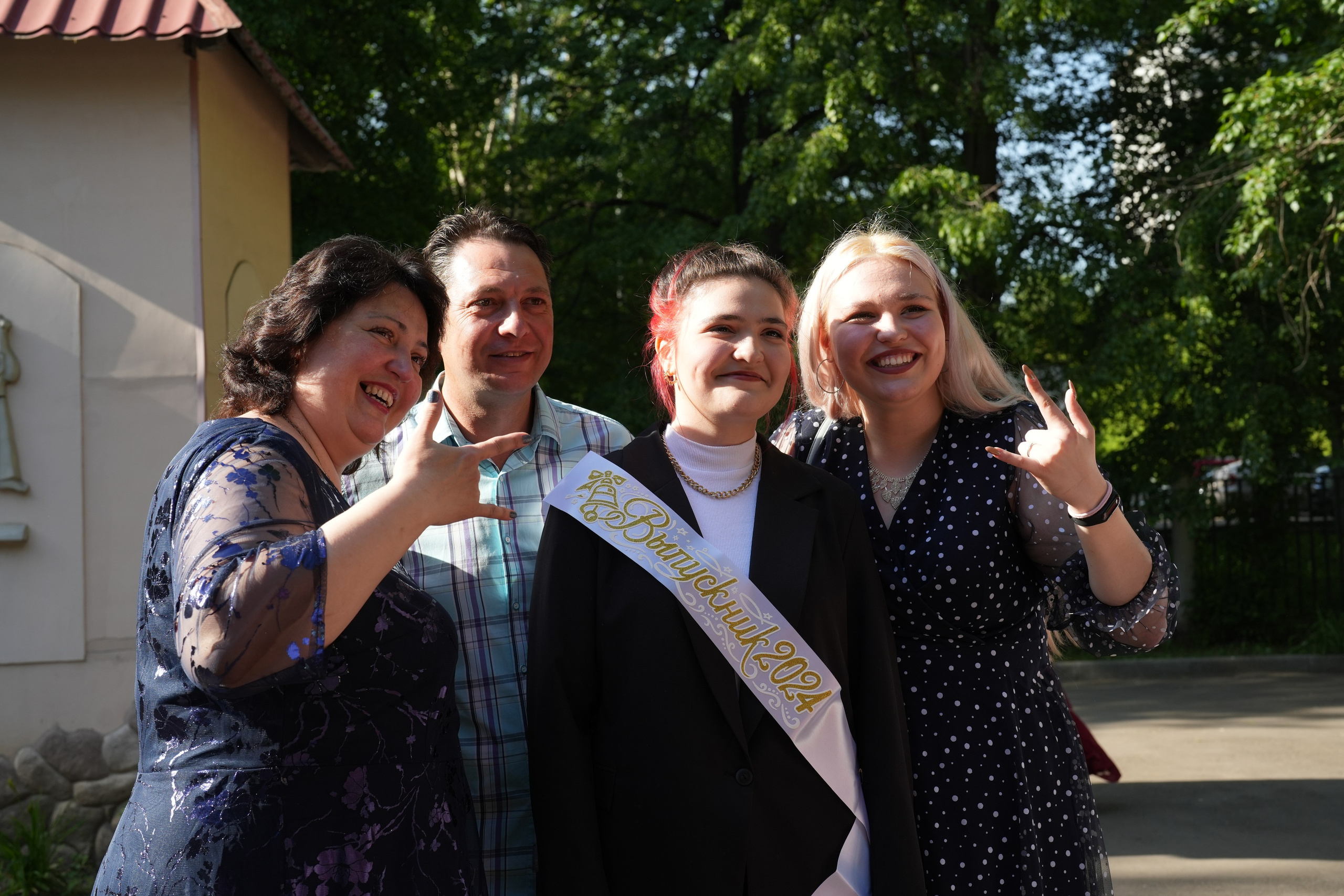 Выпускной в музыкально-хоровой школе г. Москвы № 106. Семейный и детский фотограф в Москве Оксана Чибизова