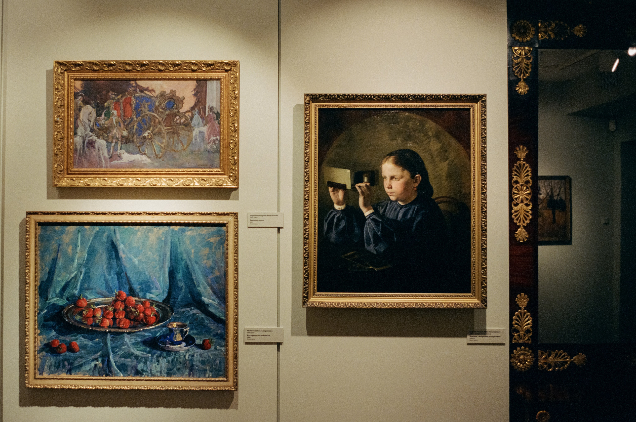 Музей Тропинина / Перспектива 500T (Kodak Vison 3 500T) / Contax G1