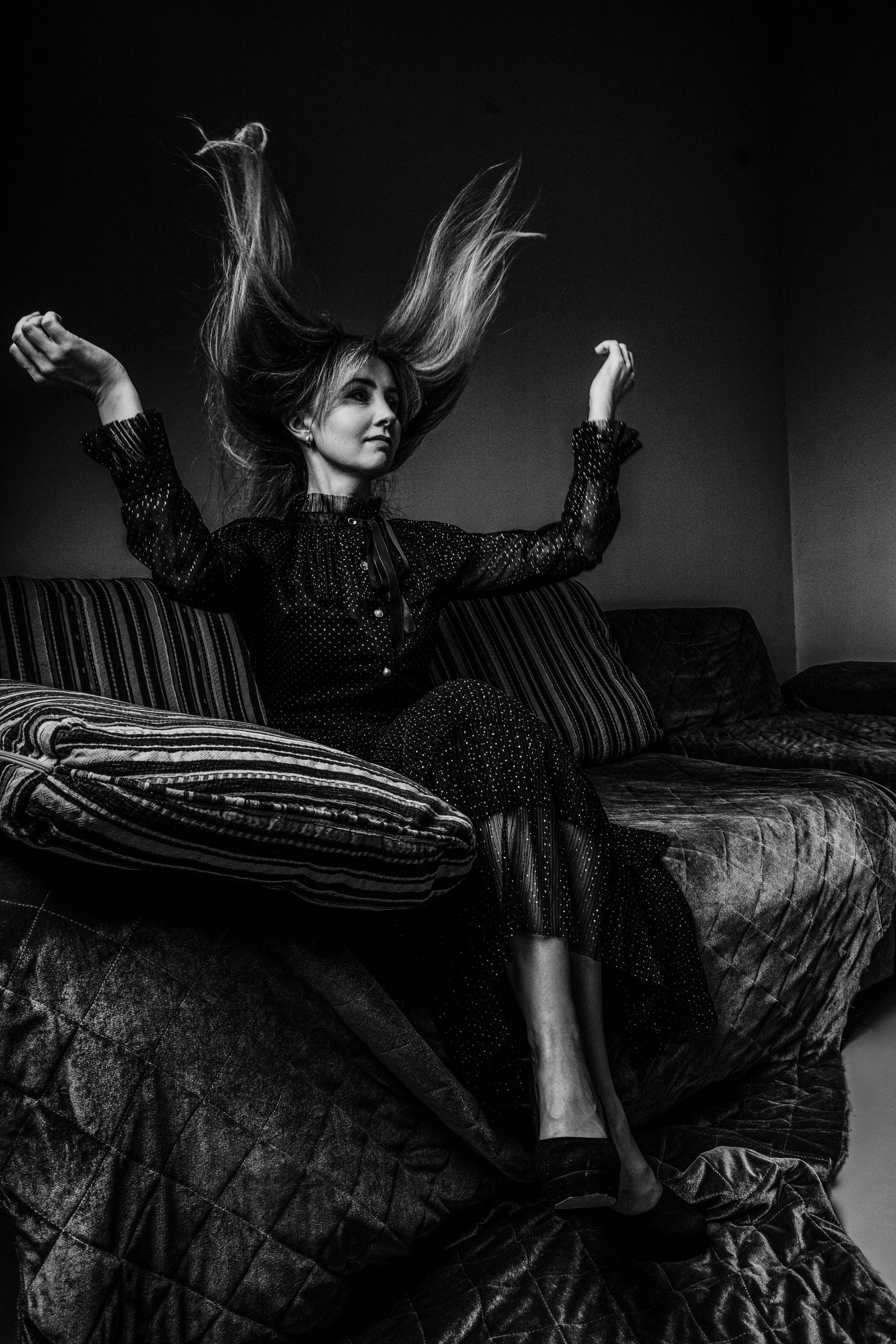 Проект "Прикосновение: душа в лицах" Елена Шангай