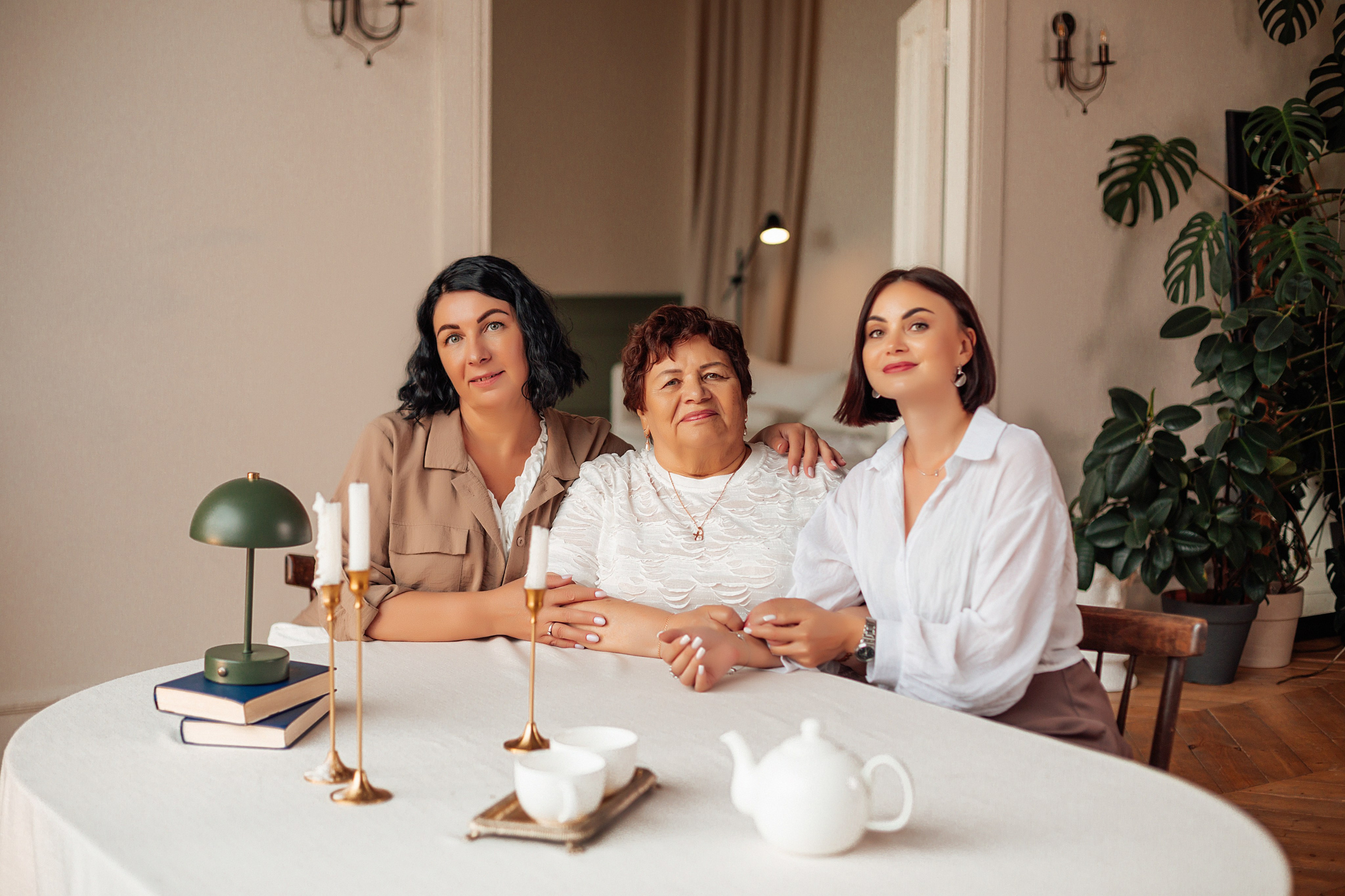 Три поколения. Свадебный и семейный фотограф/видеограф в Краснодаре Наталья Осинская