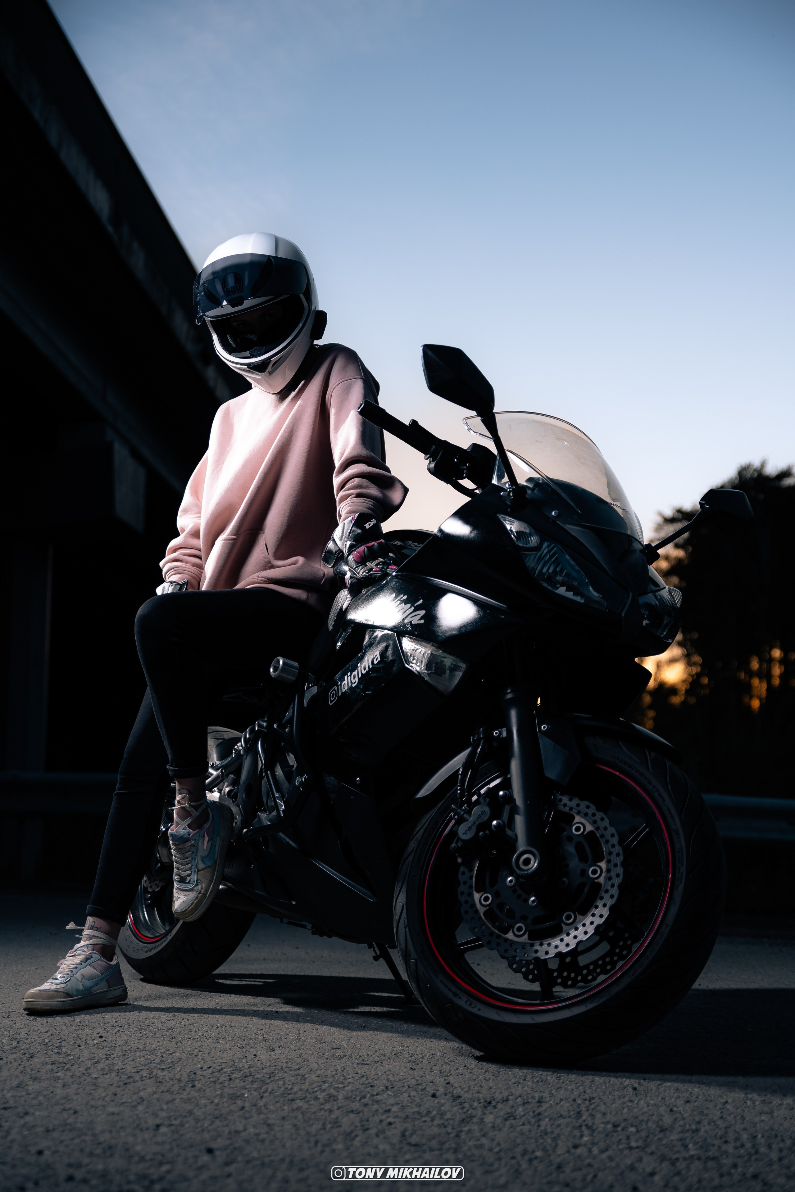 Портретная съёмка. Geometria