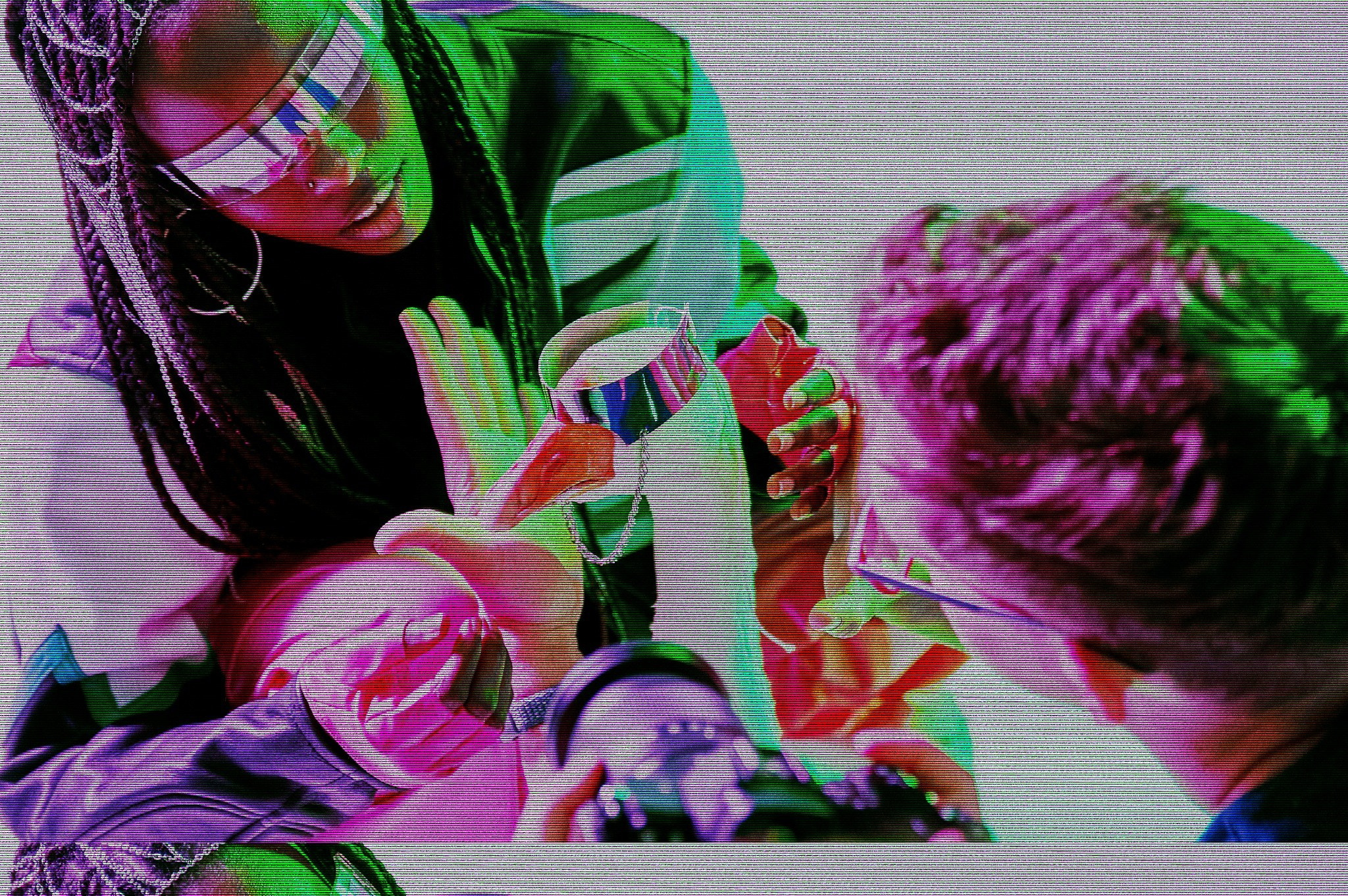 Арт съёмка. Geometria