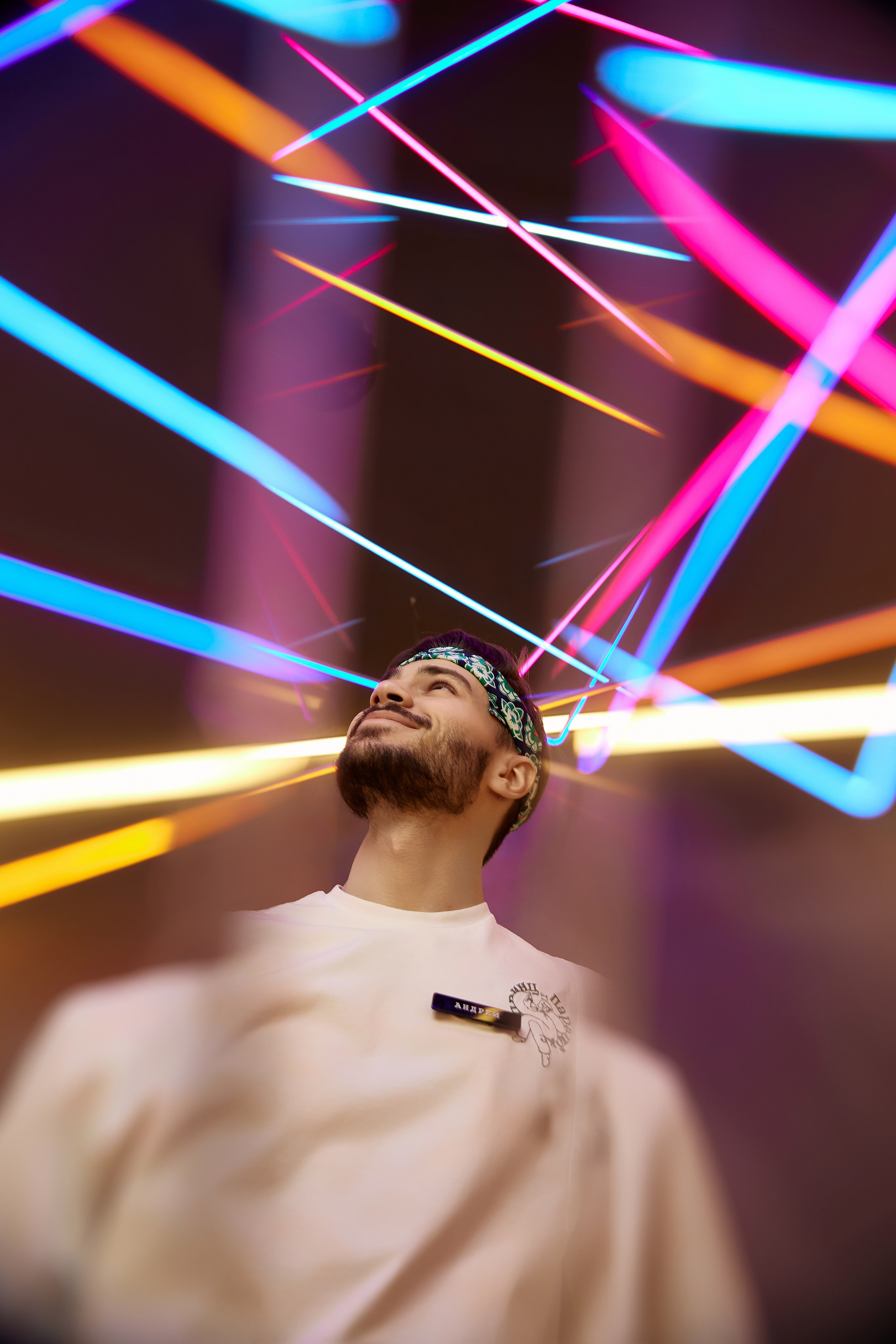 Портретная съёмка. Geometria