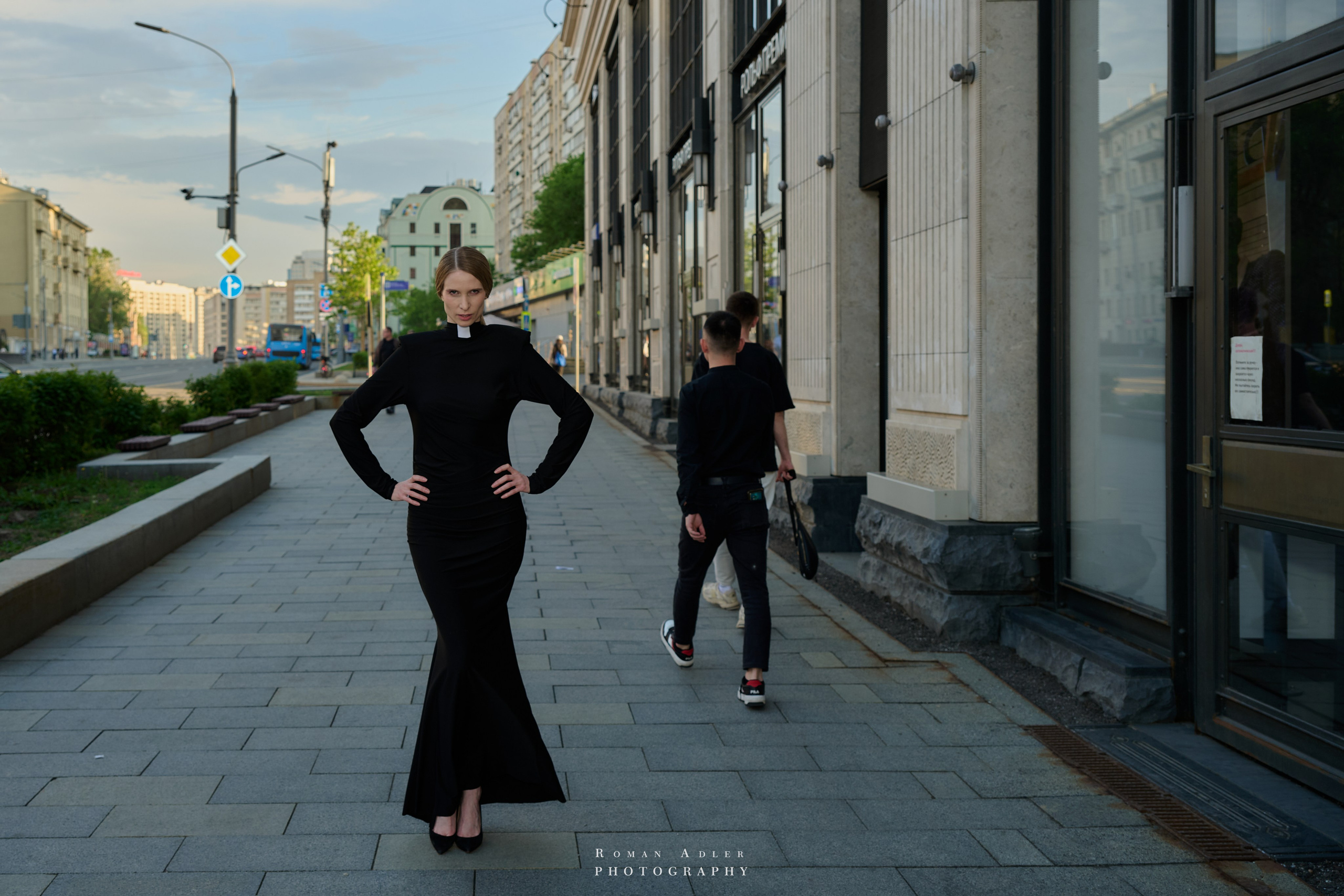 Фотосессия с Сaroline Ertmann. Фотограф Роман Адлер