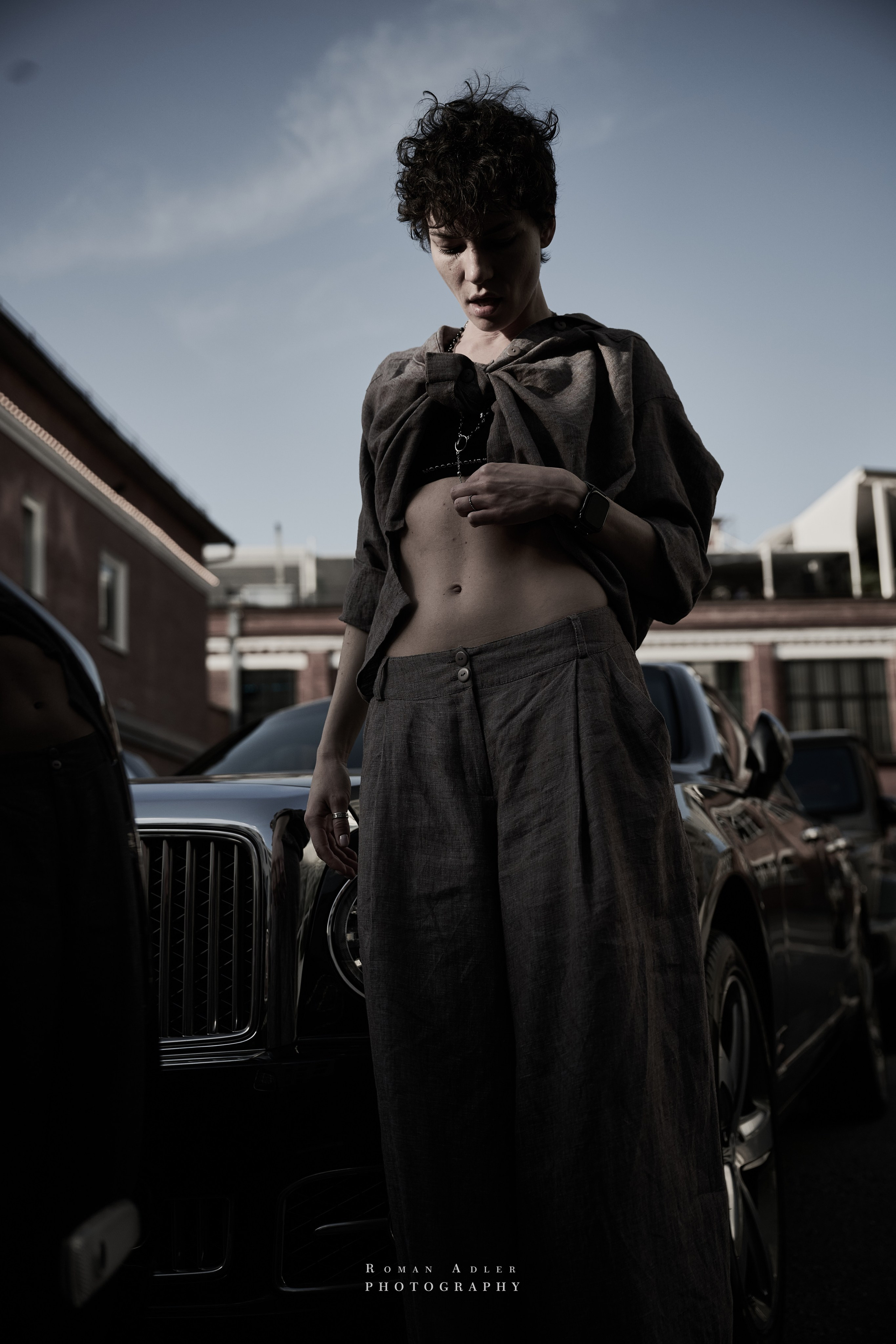 Катрин. Фотограф Роман Адлер