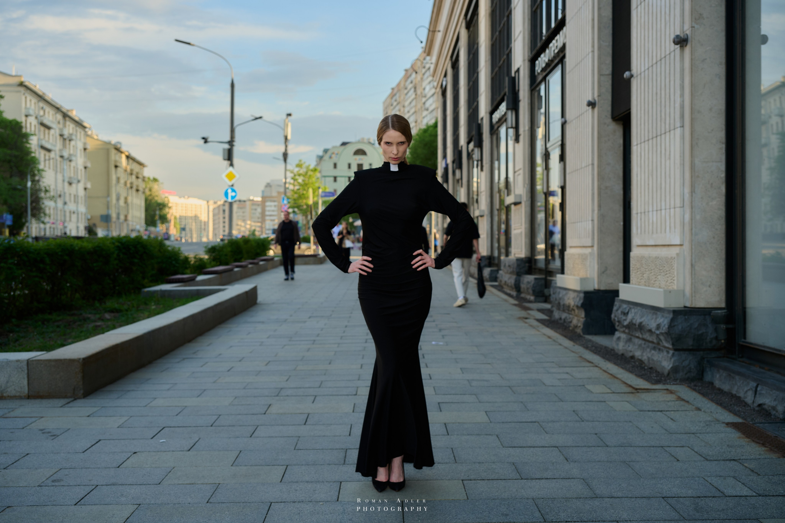 Фотосессия с Сaroline Ertmann. Фотограф Роман Адлер