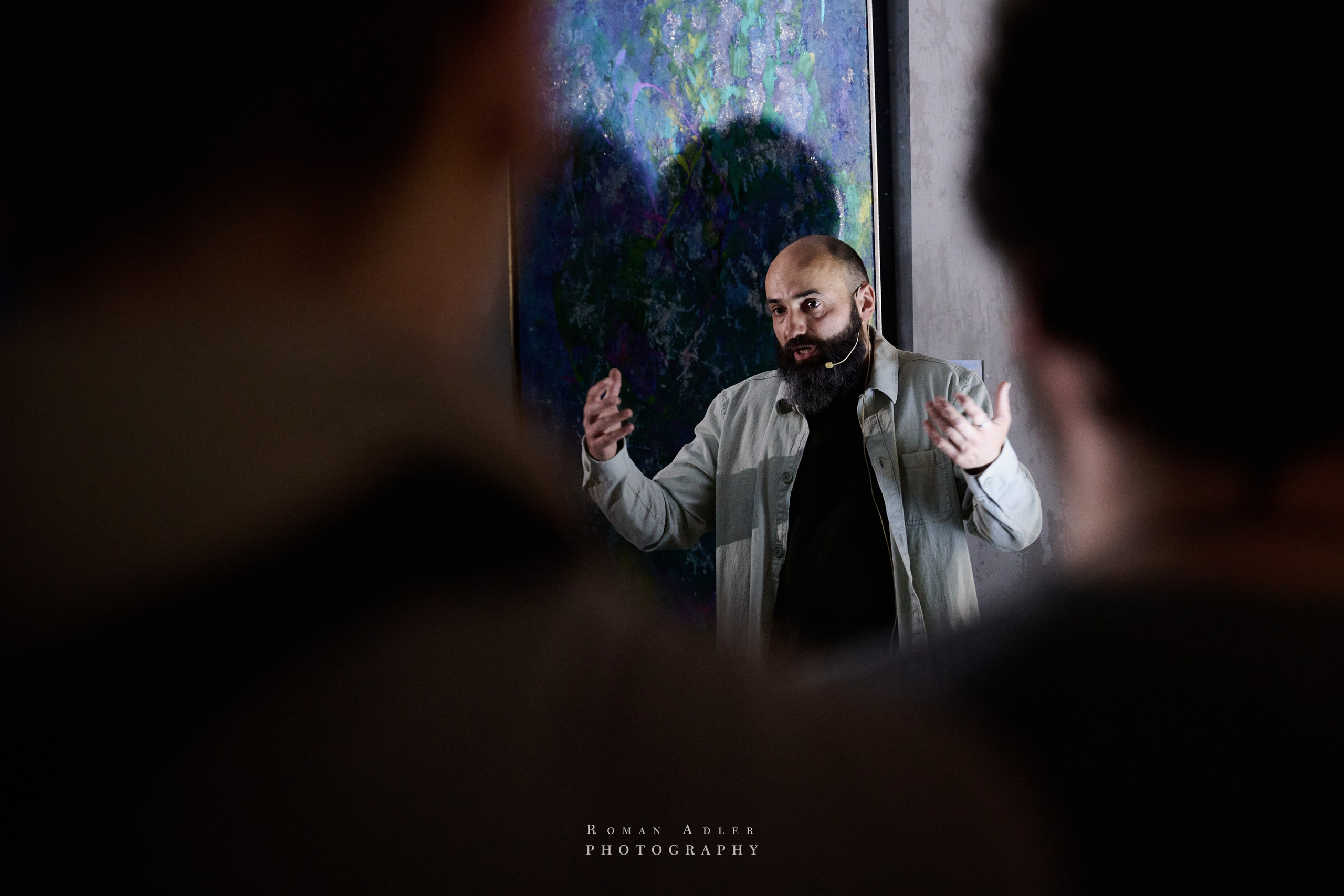 Презентация оборудования Dedolight. Фотограф Роман Адлер