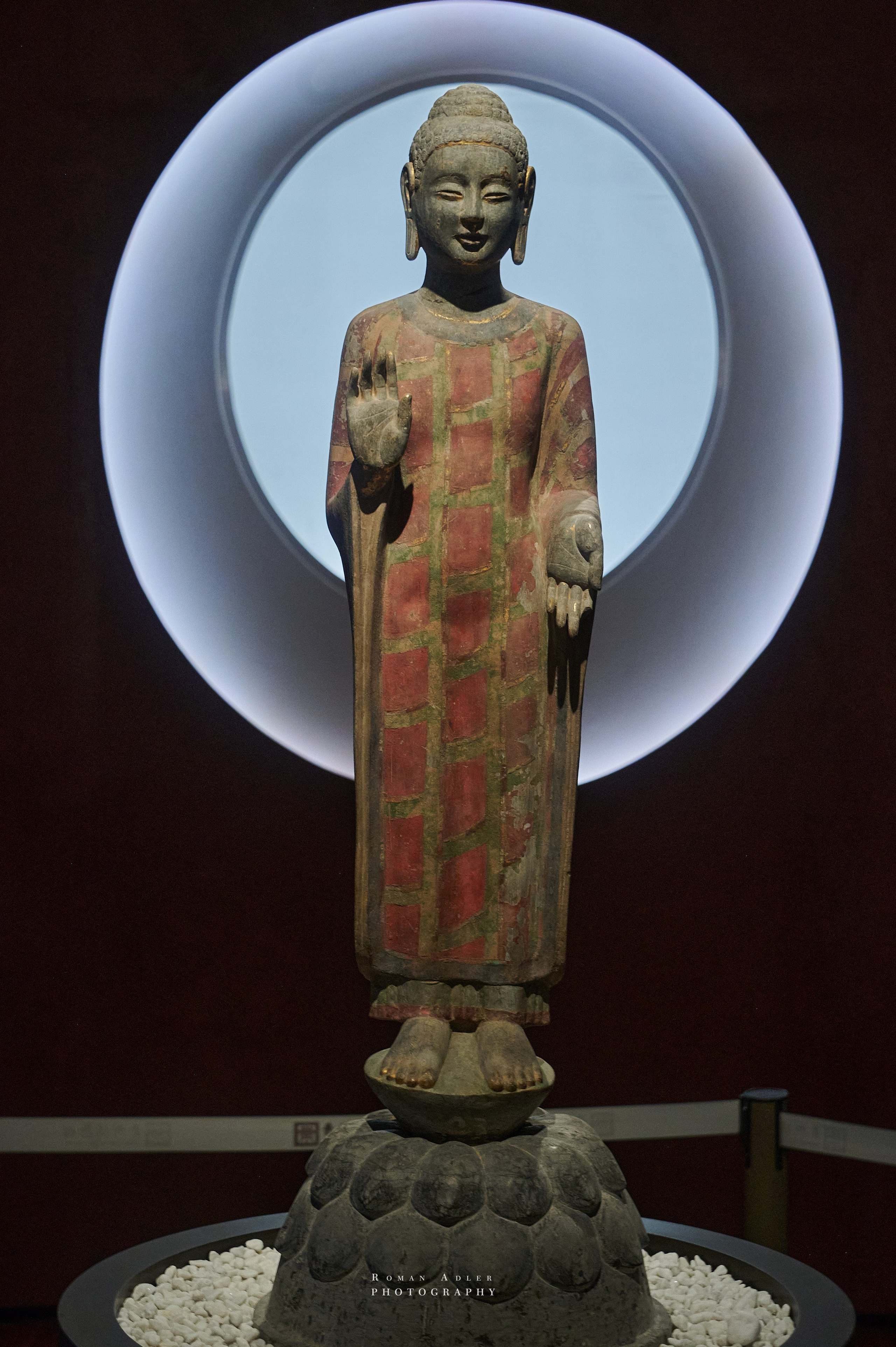 Национальный краеведческий музей Цинчжоу. Фотограф Роман Адлер