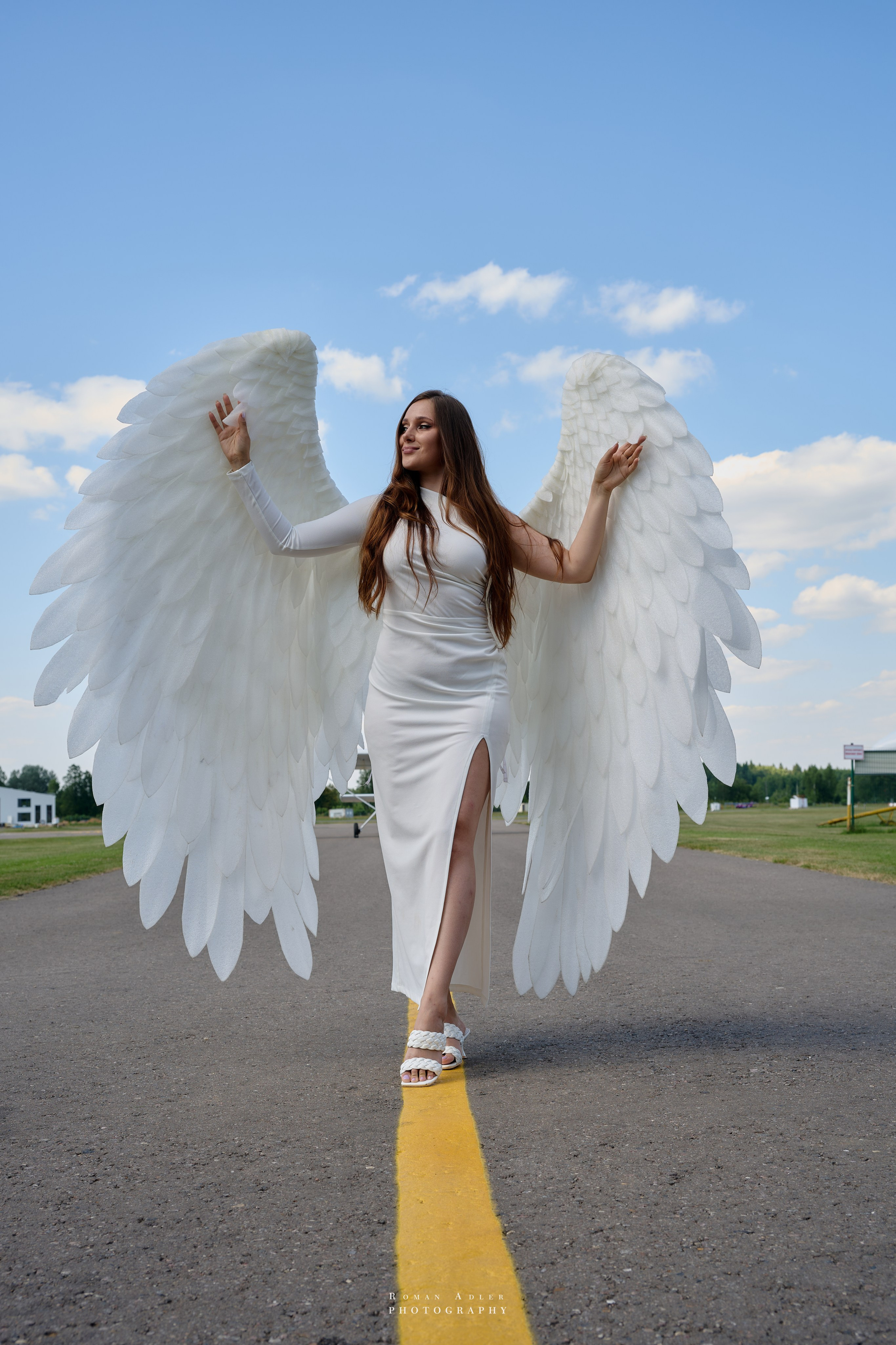 Ангелы ТОП Стюардесс. Фотограф Роман Адлер