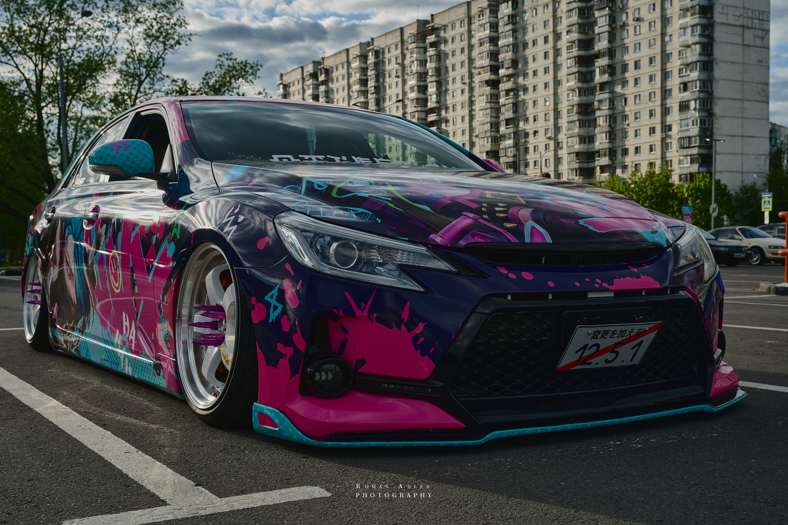 Гастрофест в ТЦ Небо. Москва. Фотограф Роман Адлер