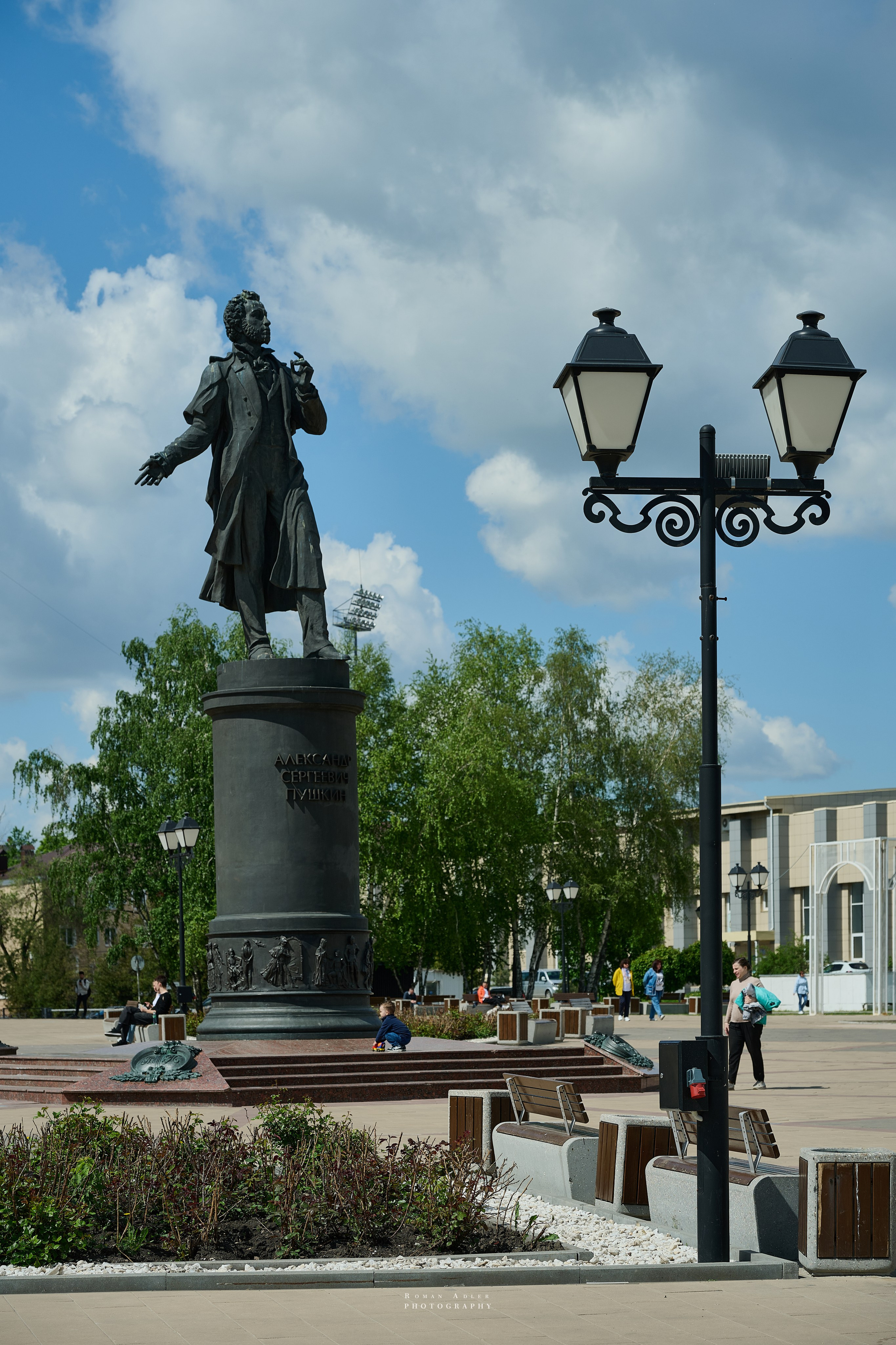 Обзорный фоторепортаж из Курска. Апрель–Май 2024. Фотограф Роман Адлер