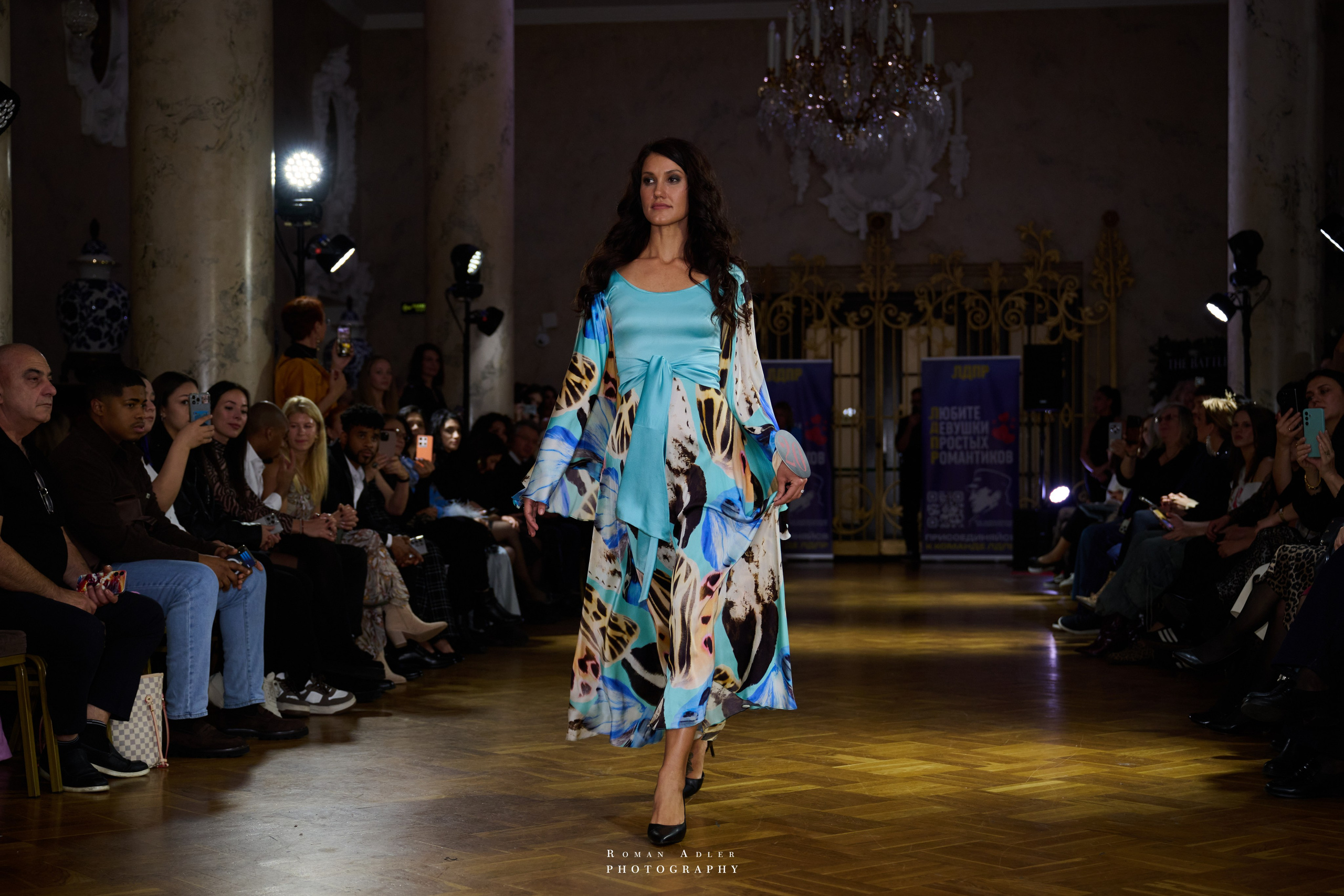 Битва моделей. MG Agency. Фотограф Роман Адлер