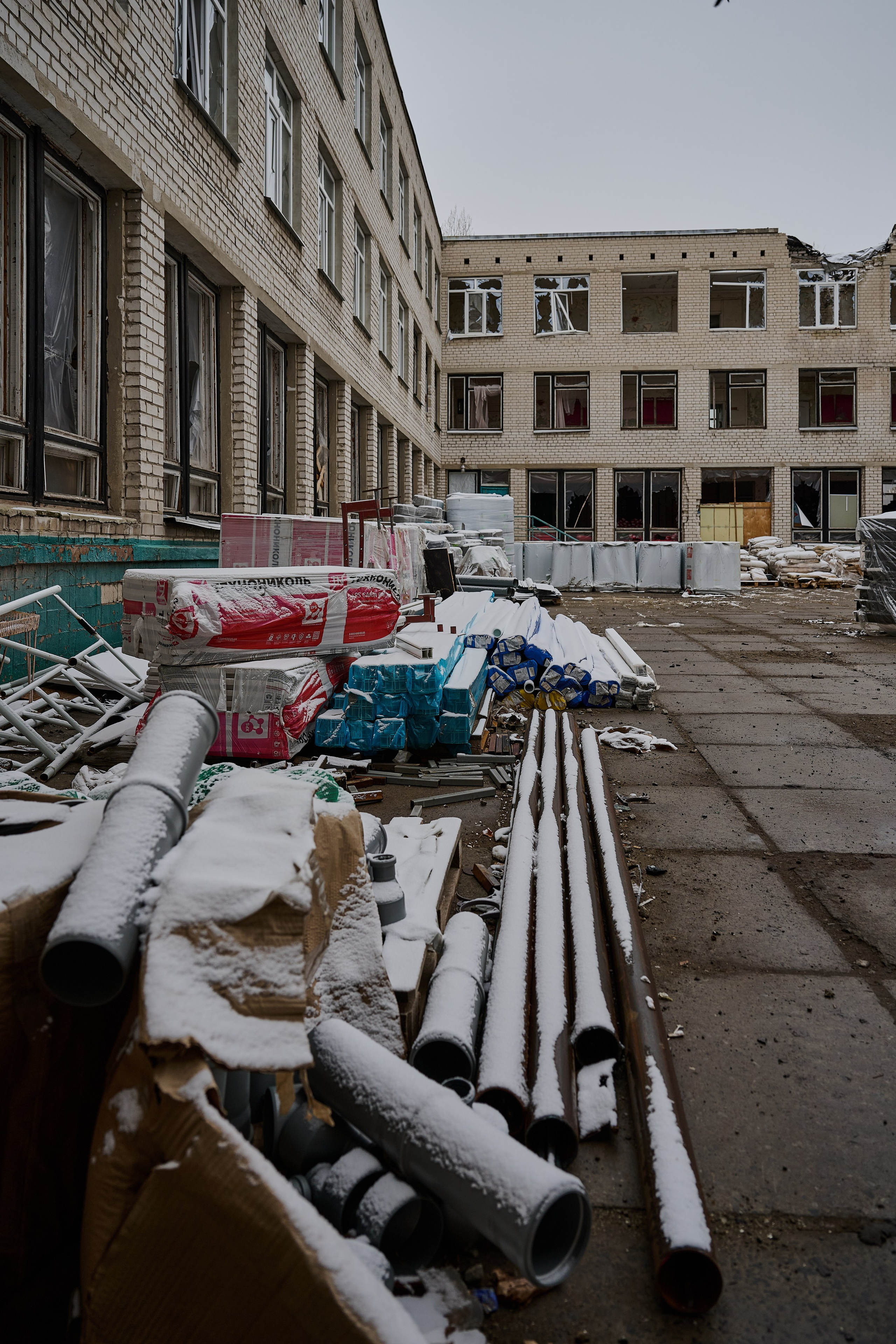 Северодонецк (Луганская область). Декабрь 2024. Фотограф Роман Адлер