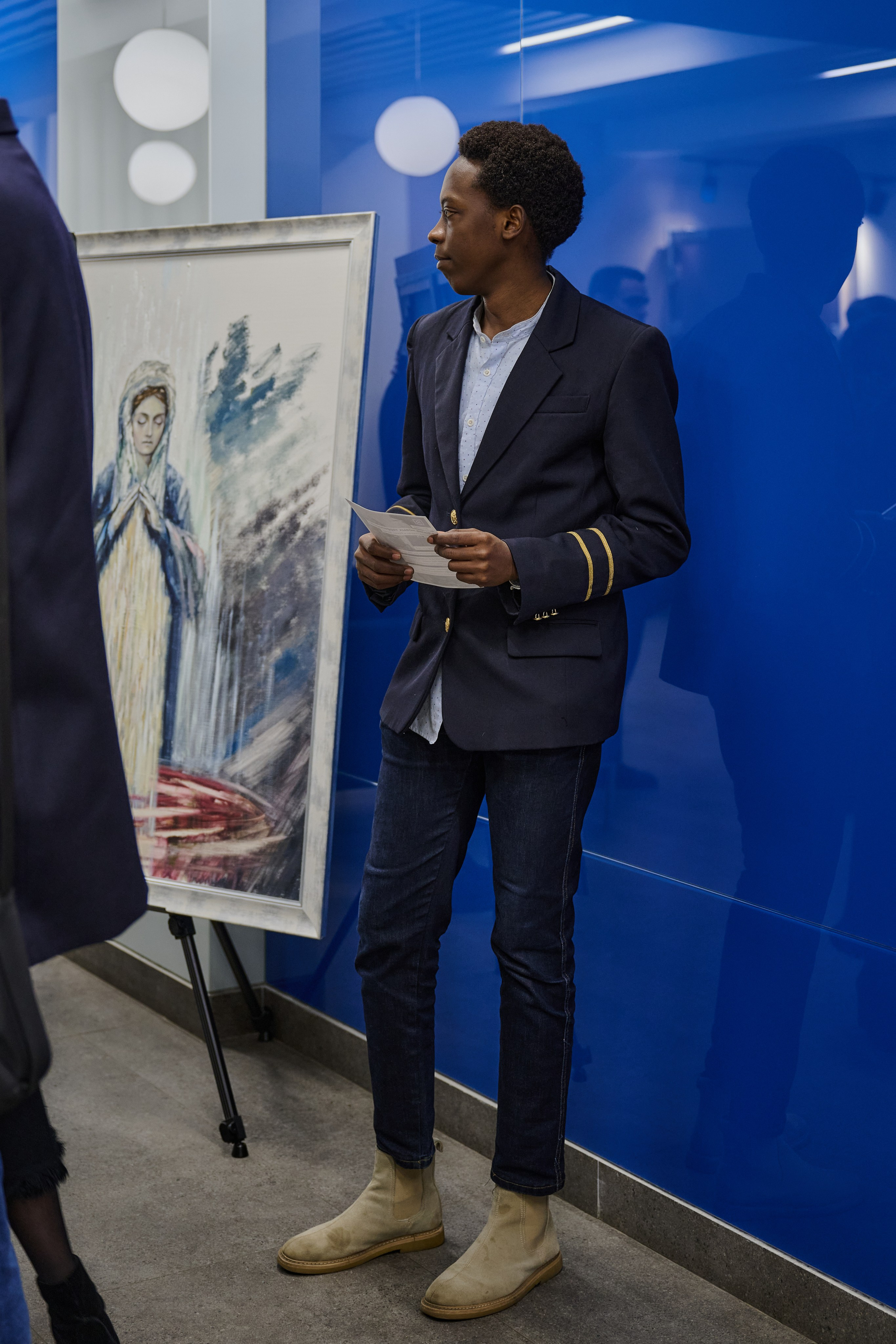 Фотовыставка «Территории» в Росгеолфонде. Фотограф Роман Адлер