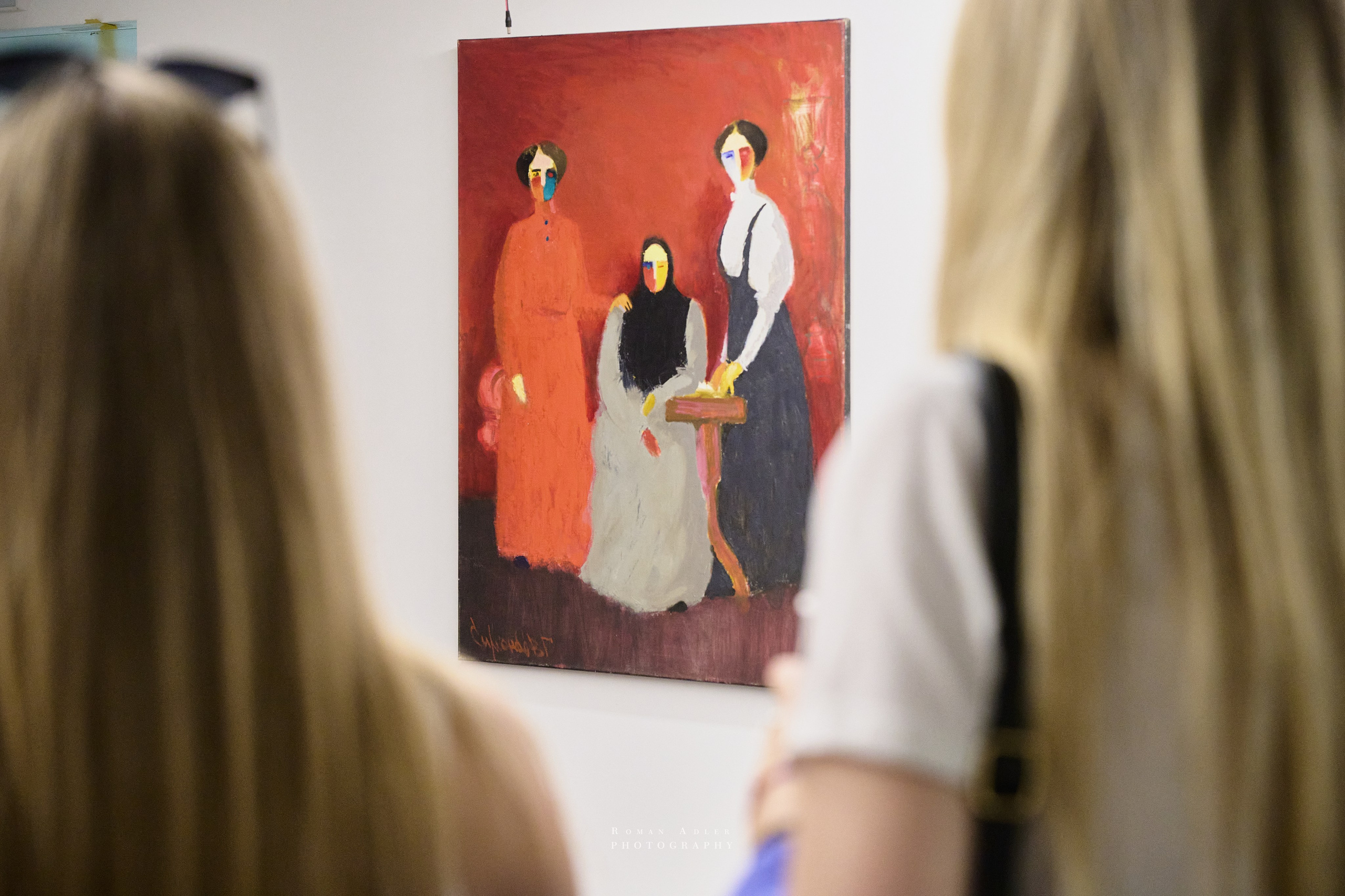 «Летние хроники» в международной галерее Redgallery. Фотограф Роман Адлер