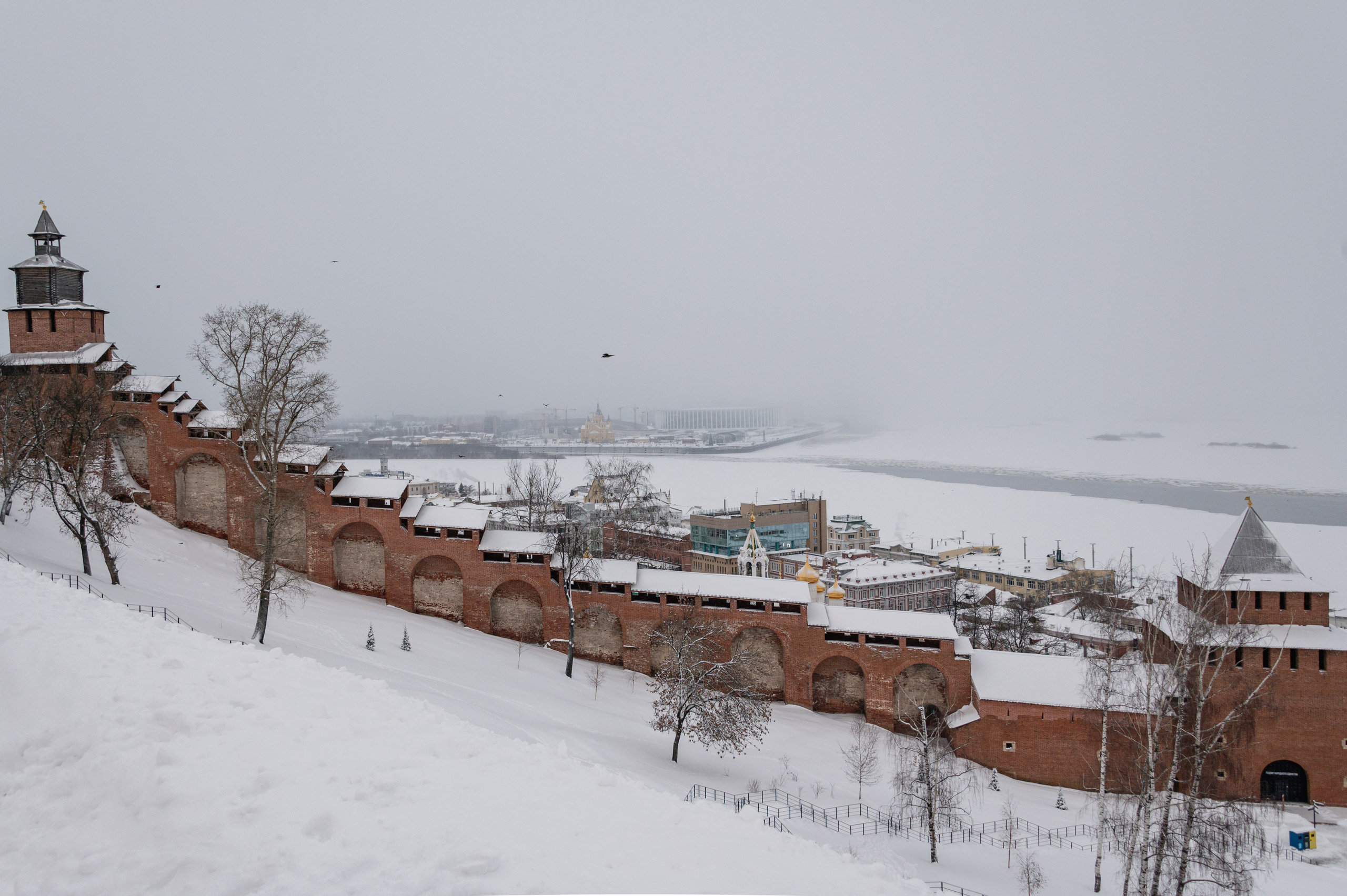 Нижний Новгород. Январь 2024. Фотограф Роман Адлер