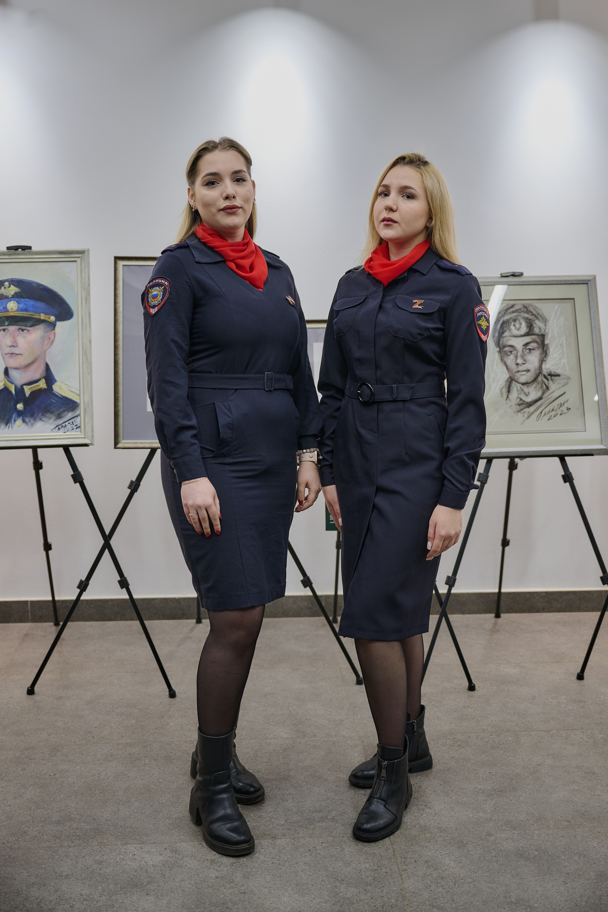 Фотовыставка «Территории» в Росгеолфонде. Фотограф Роман Адлер