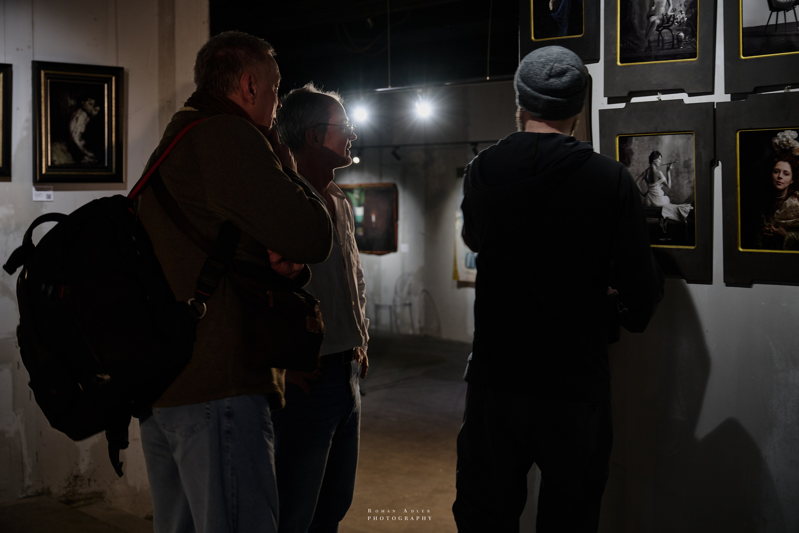 Фестиваль ретро фотографии LUX PICTURA. Фотограф Роман Адлер