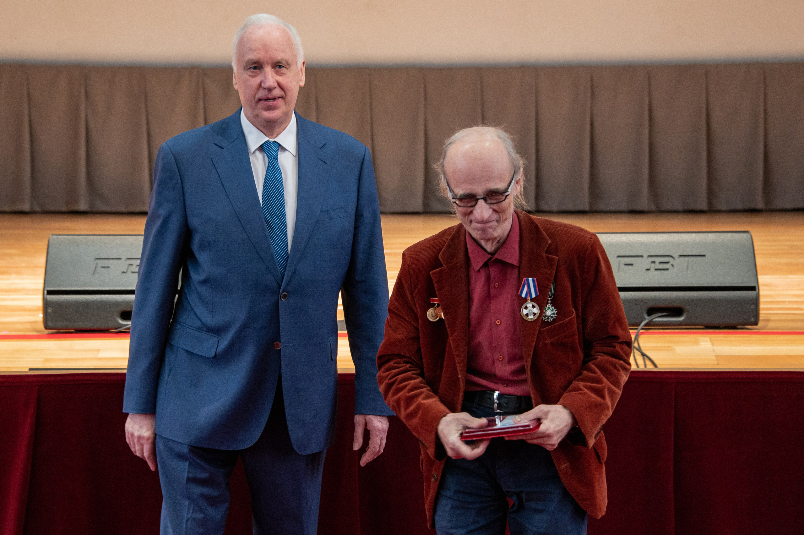 Предпремьерный показ фильма «Гардемарины. Война». Фотограф Роман Адлер