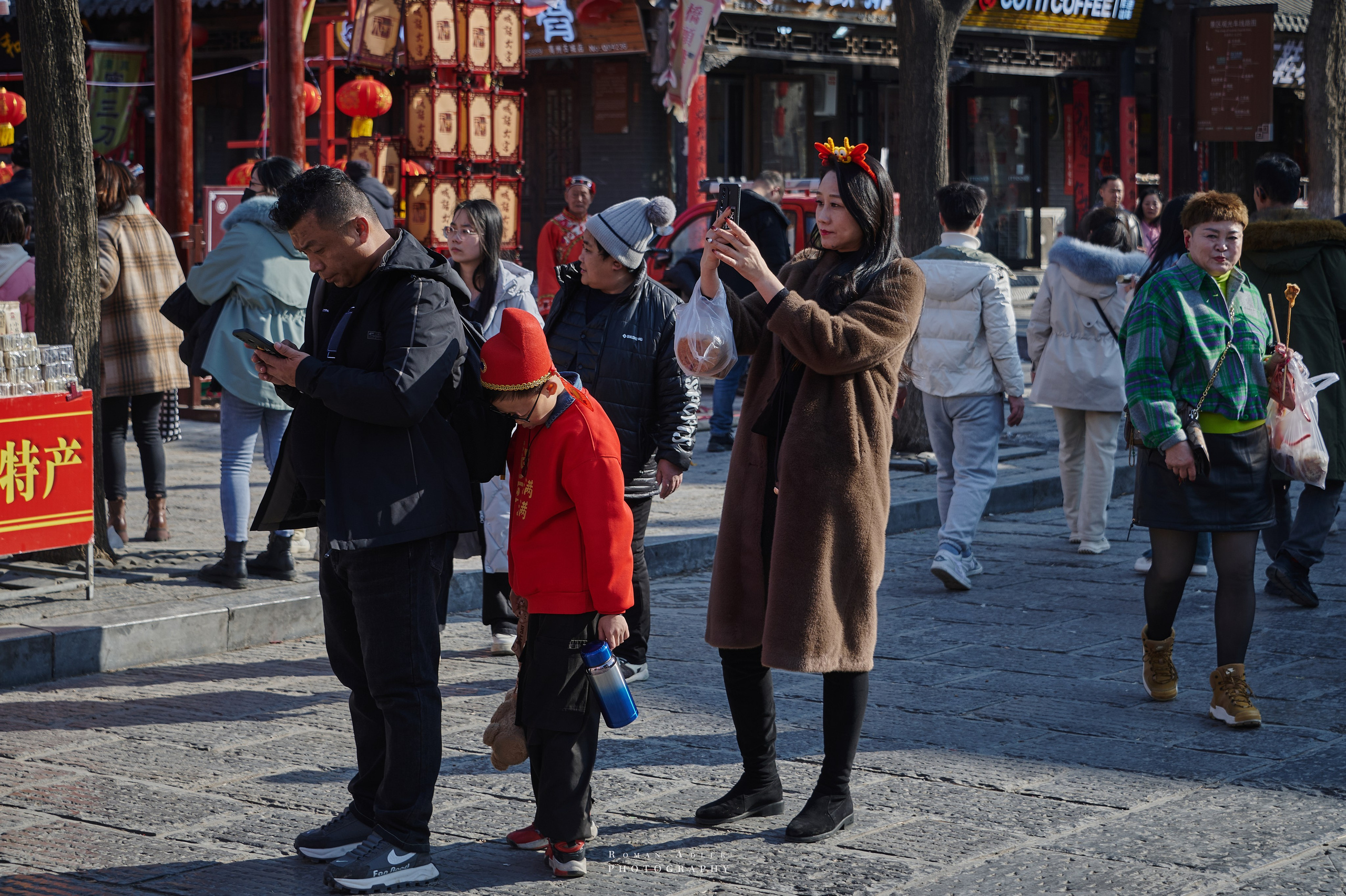Старый город Цинчжоу. Фотограф Роман Адлер