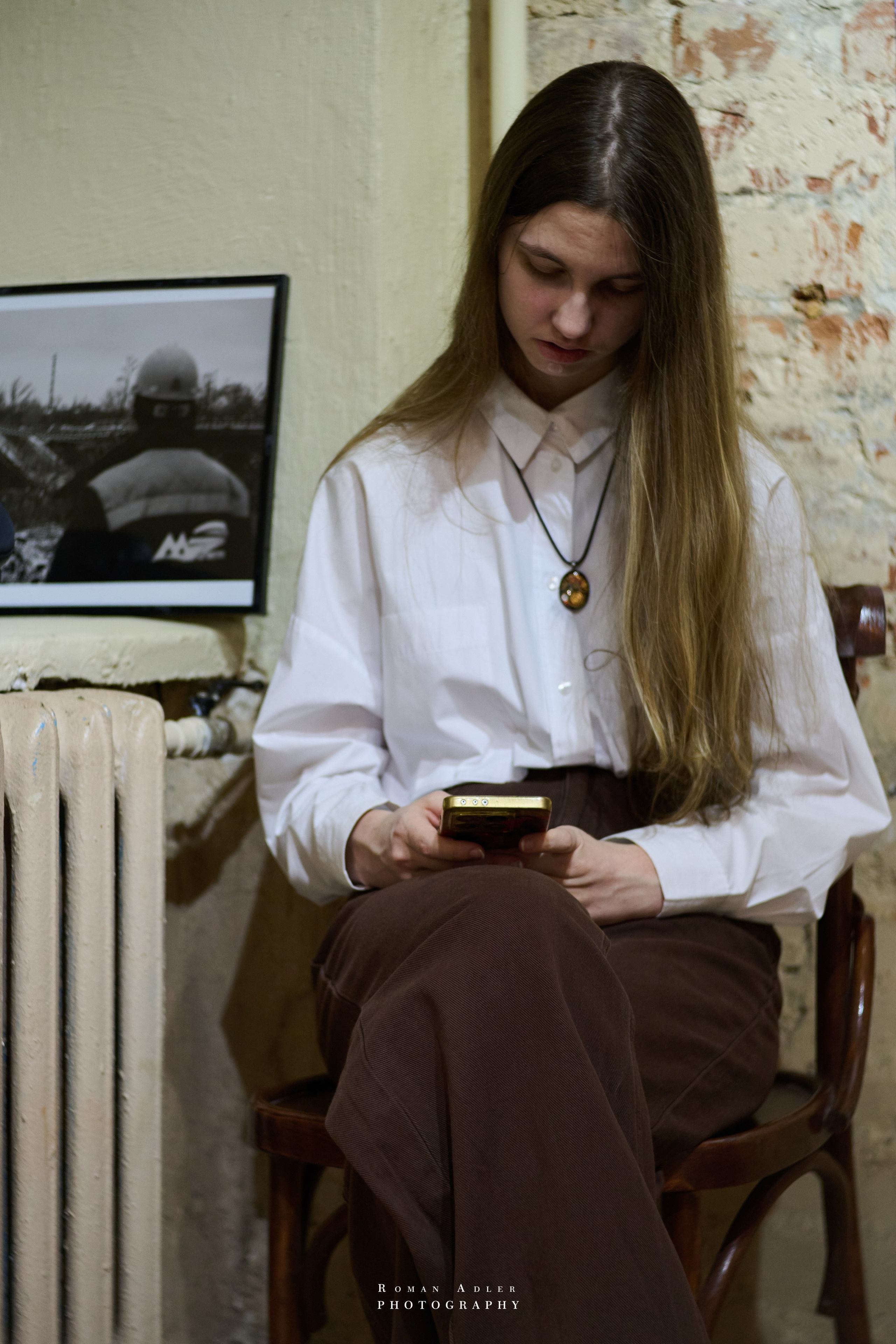 Художественный проект выставка «Глазами ГЕРОЕВ». Фотограф Роман Адлер