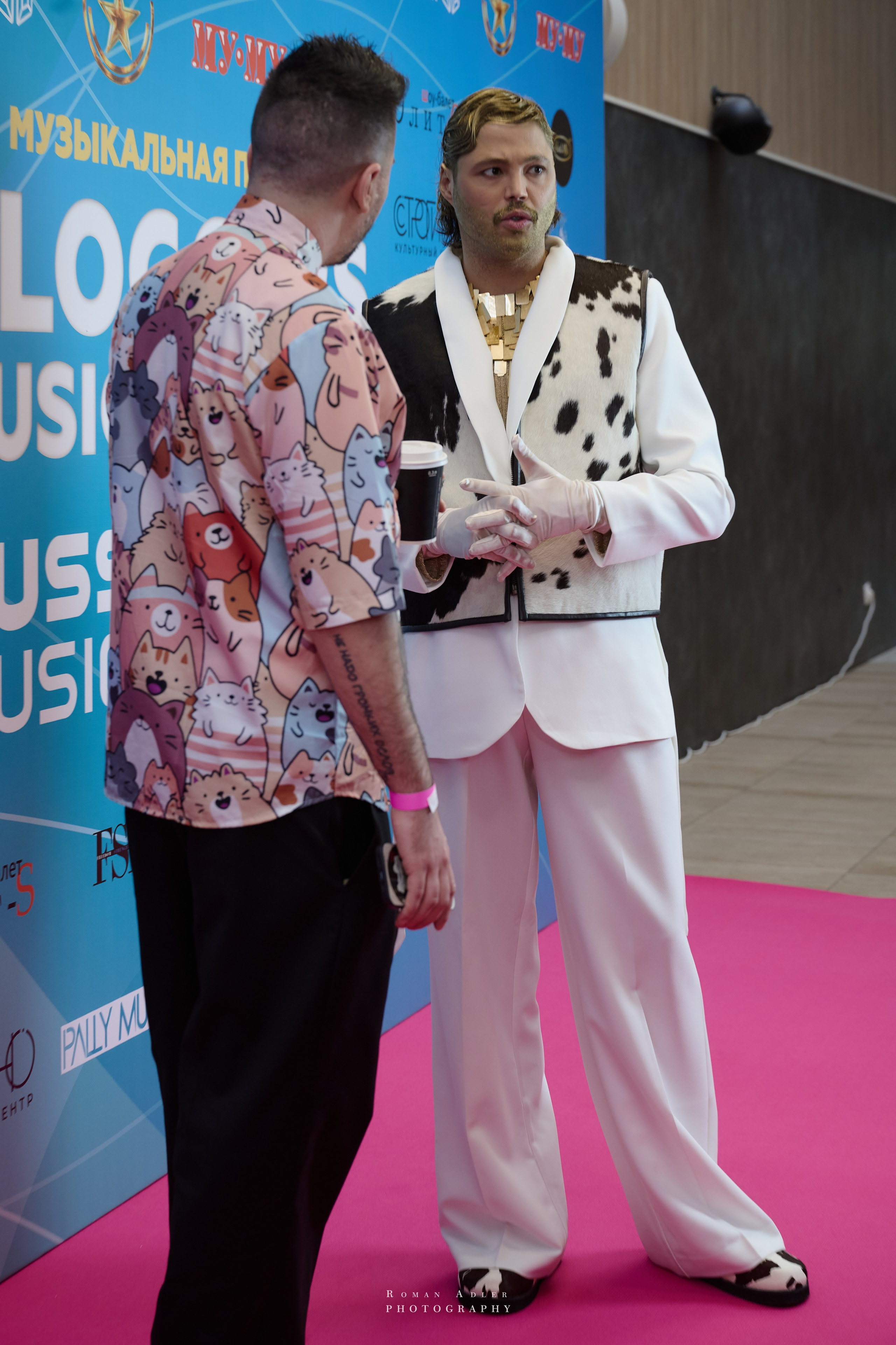 Bloggers Music Awards 2025. Фотограф Роман Адлер