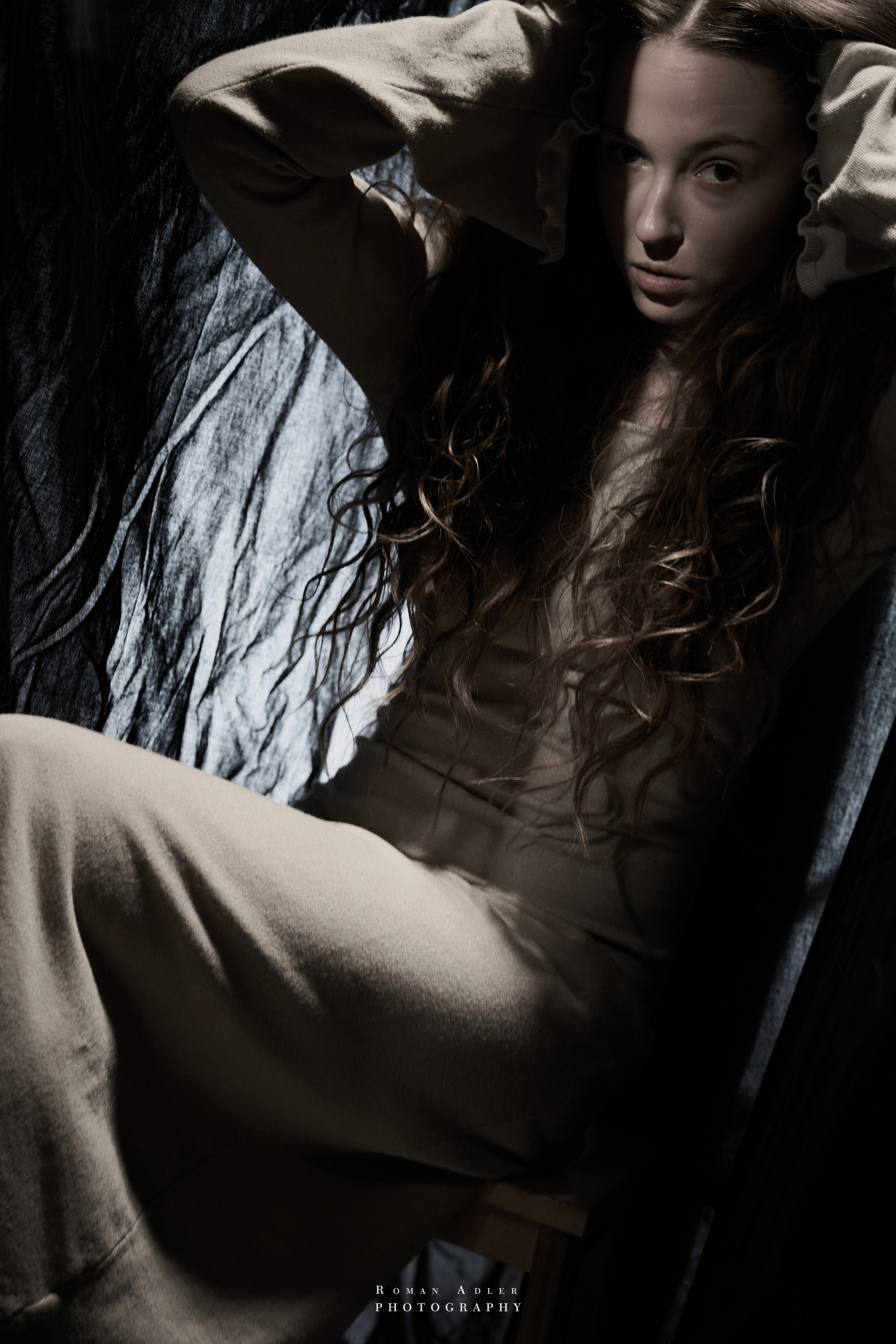 Авторская серия для Лу. Фотограф Роман Адлер
