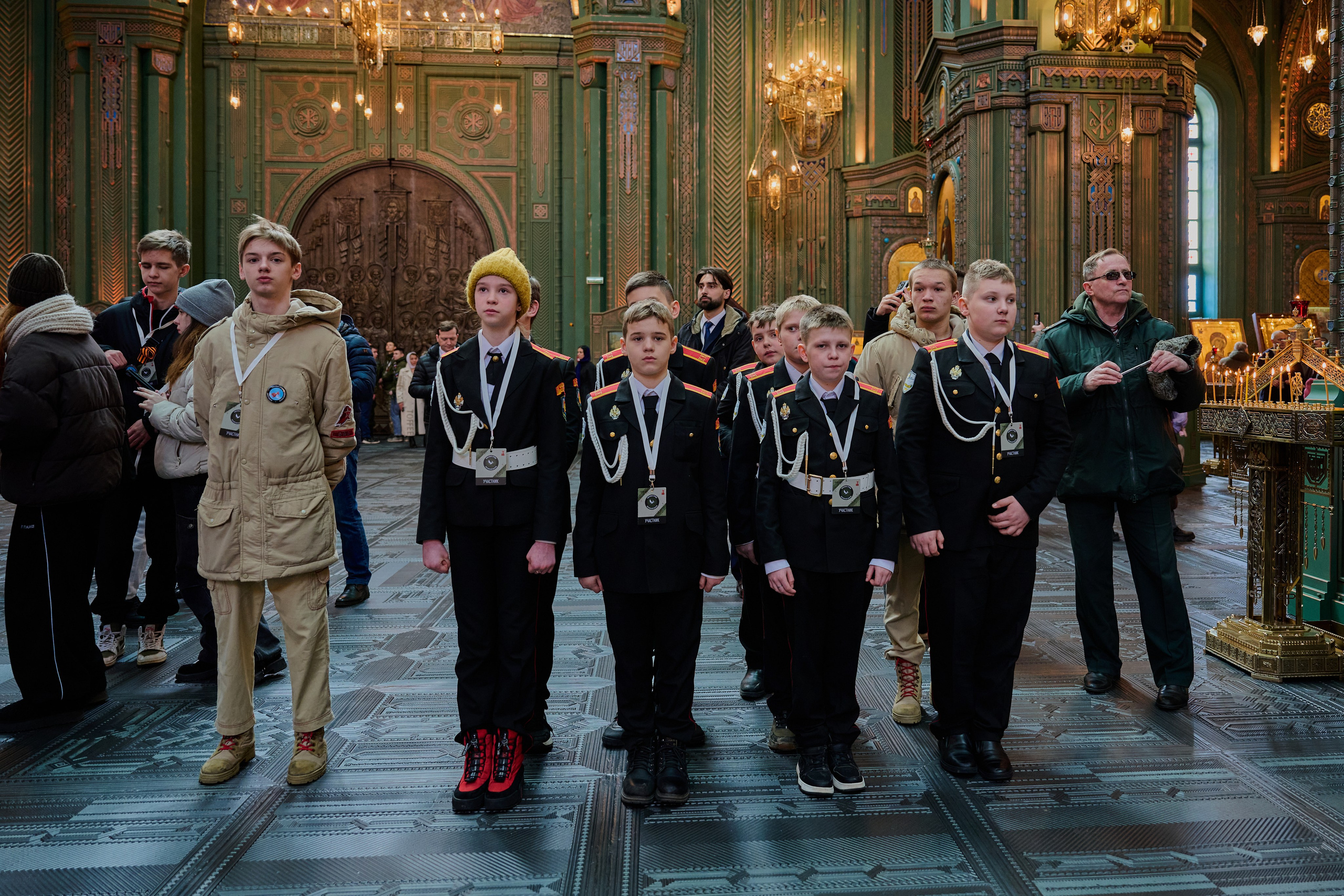 Старт поискового сезона «Вахты Памяти» 2025. Фотограф Роман Адлер