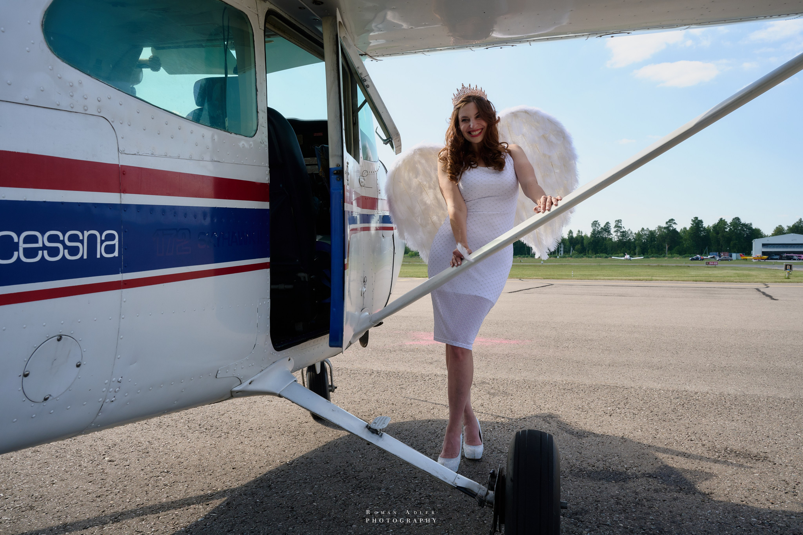 Ангелы ТОП Стюардесс. Фотограф Роман Адлер