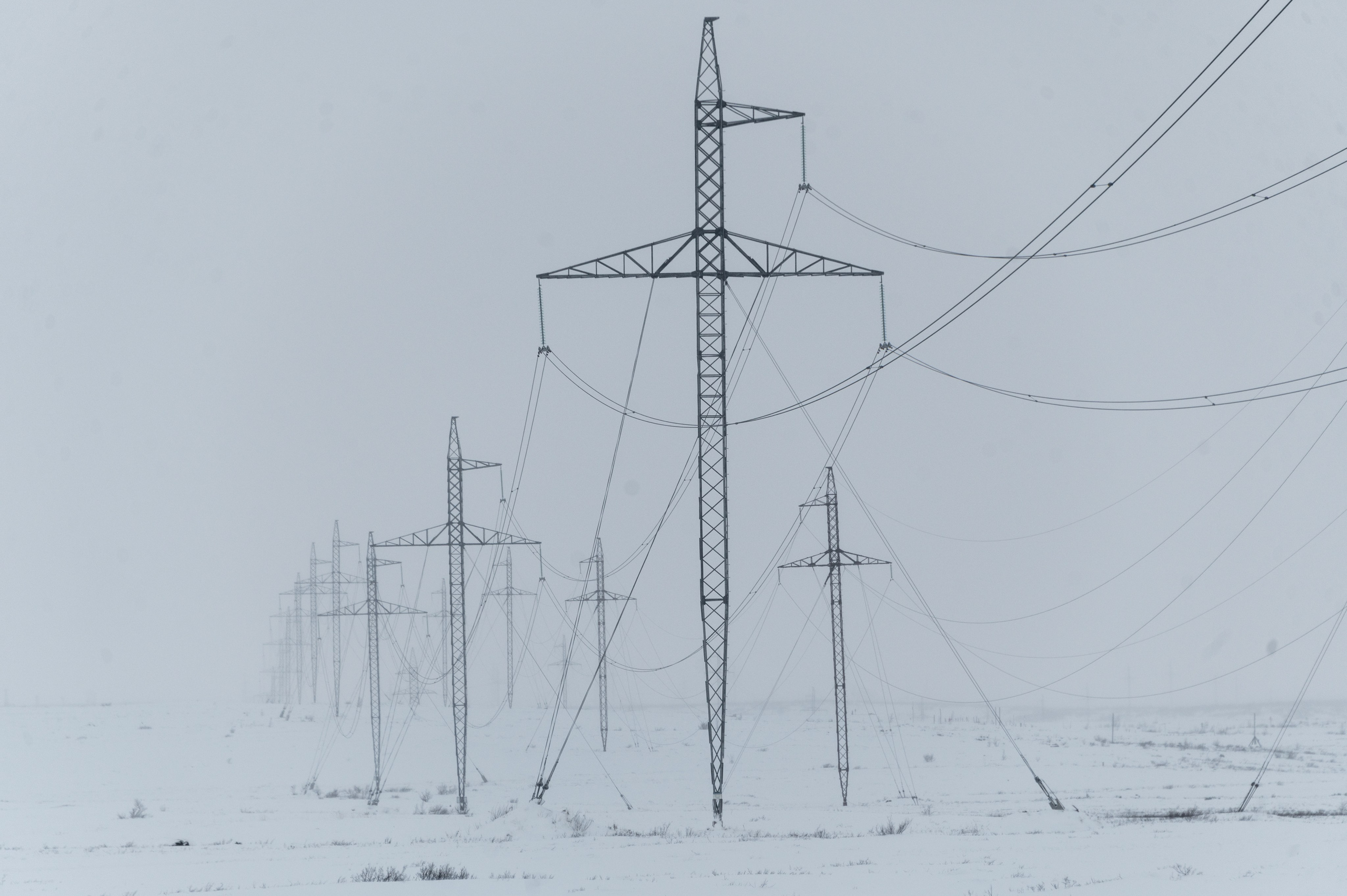 Териберка. Ноябрь 2023. Фотограф Роман Адлер