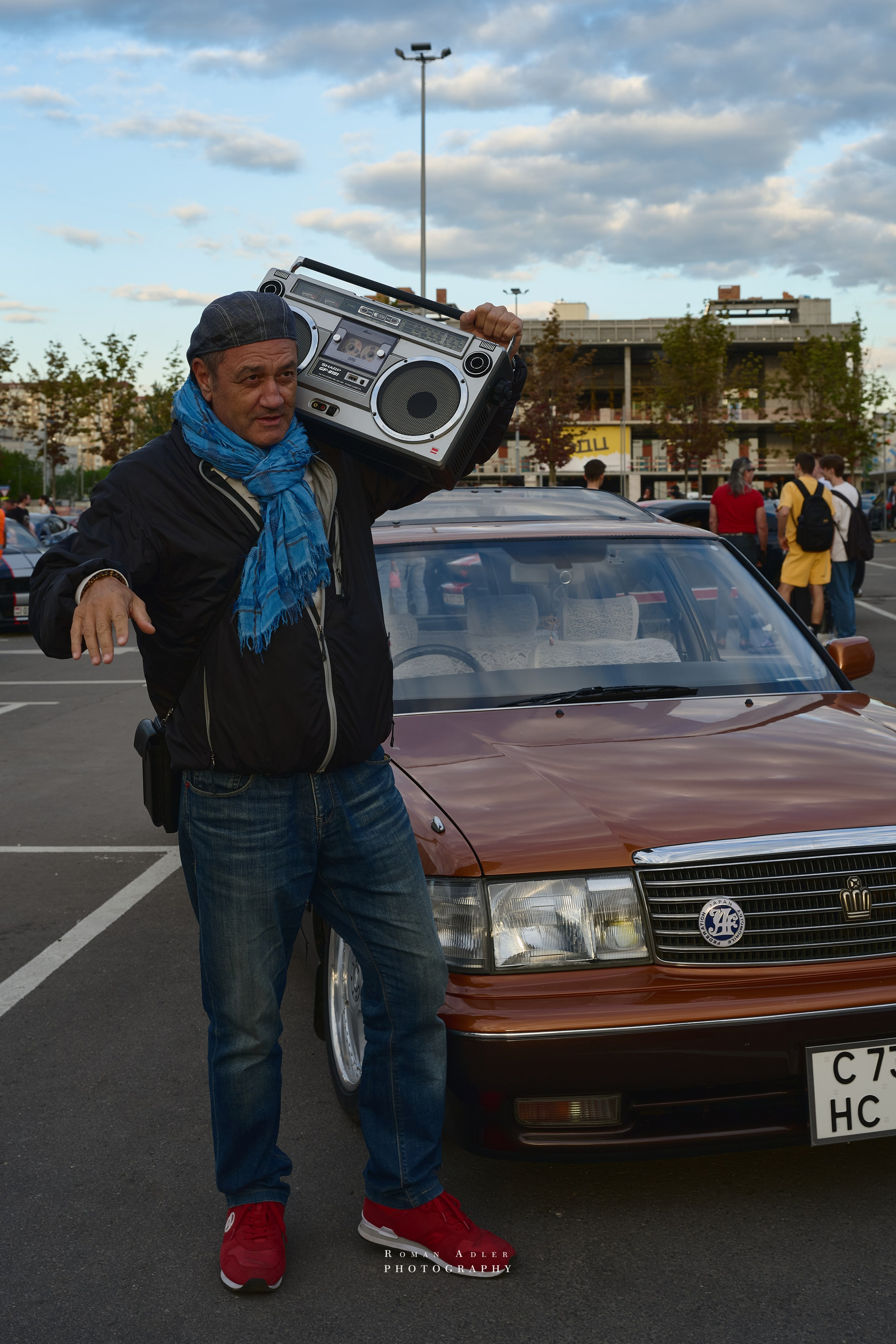 Гастрофест в ТЦ Небо. Москва. Фотограф Роман Адлер