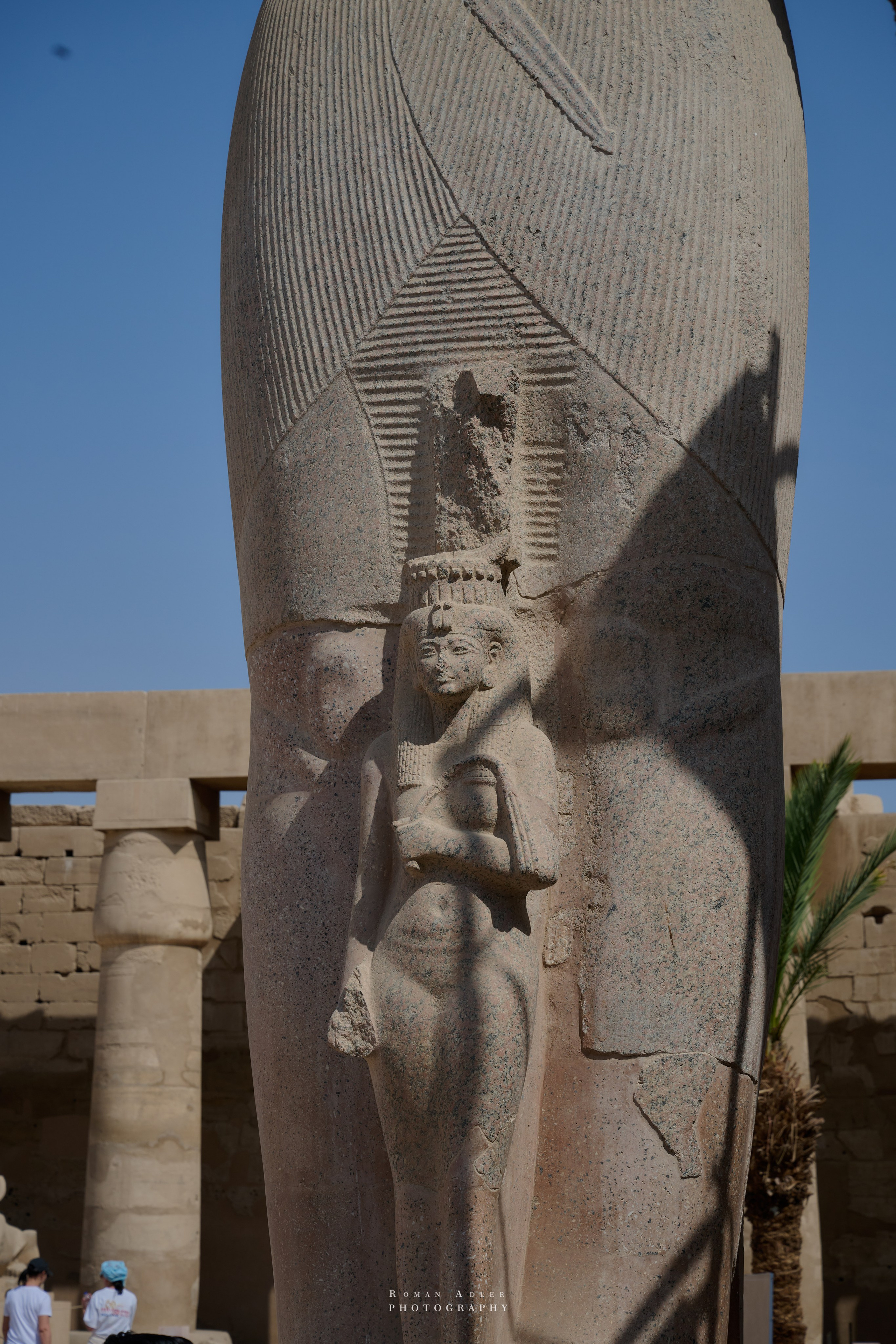 Луксор. Февраль 2025. Фотограф Роман Адлер