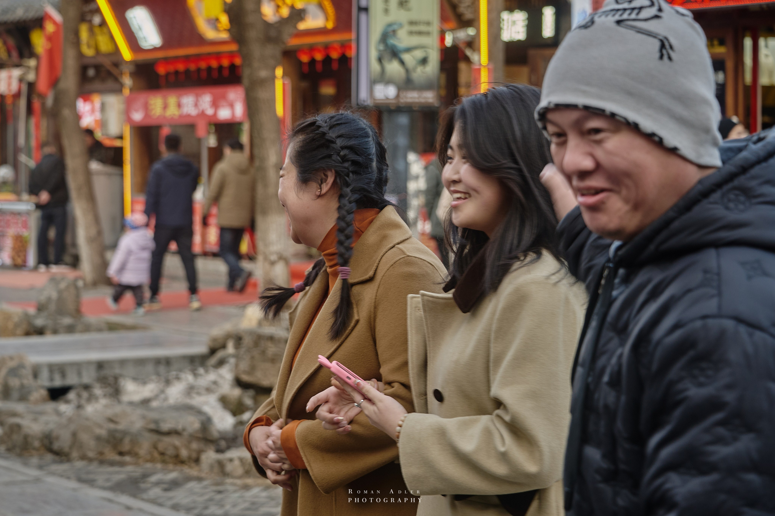 Старый город Цинчжоу. Фотограф Роман Адлер