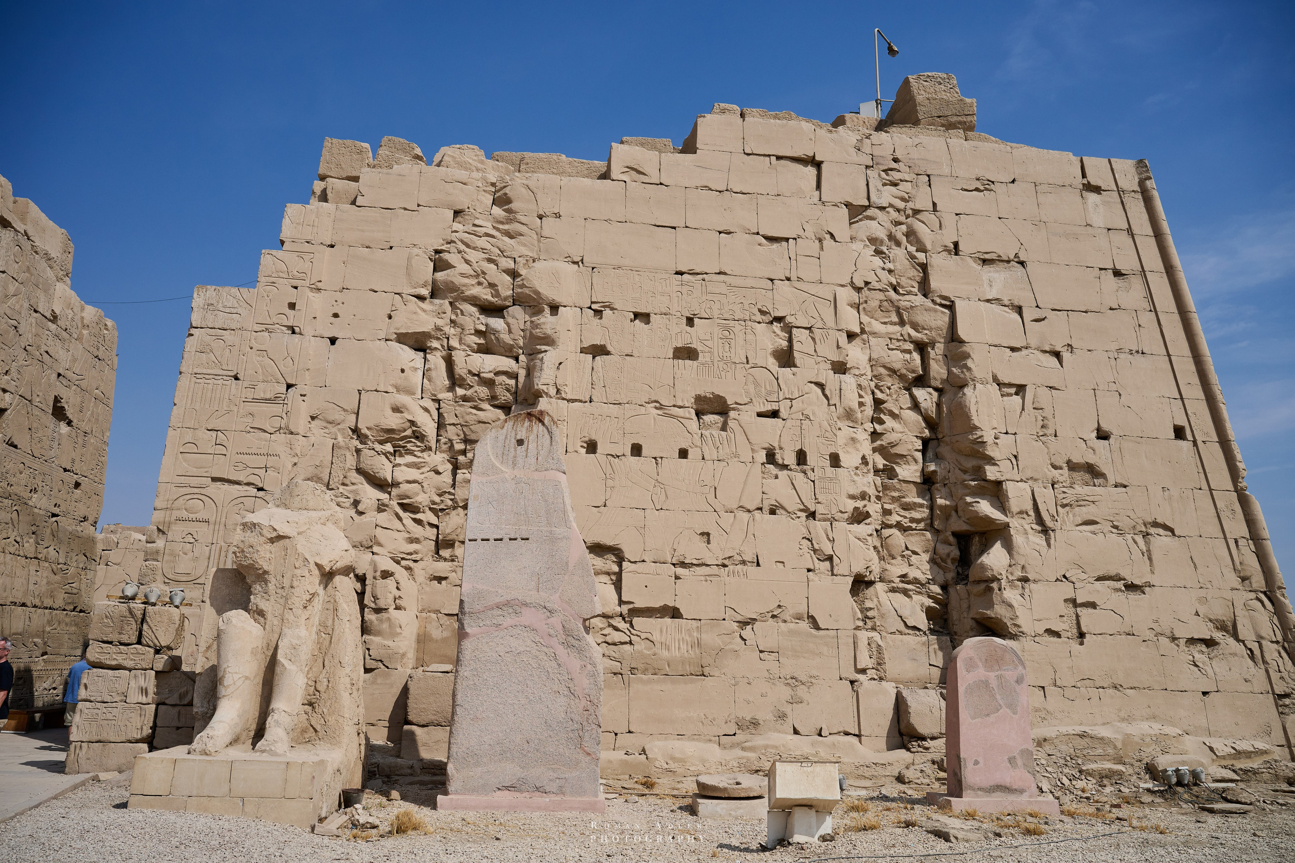 Луксор. Февраль 2025. Фотограф Роман Адлер