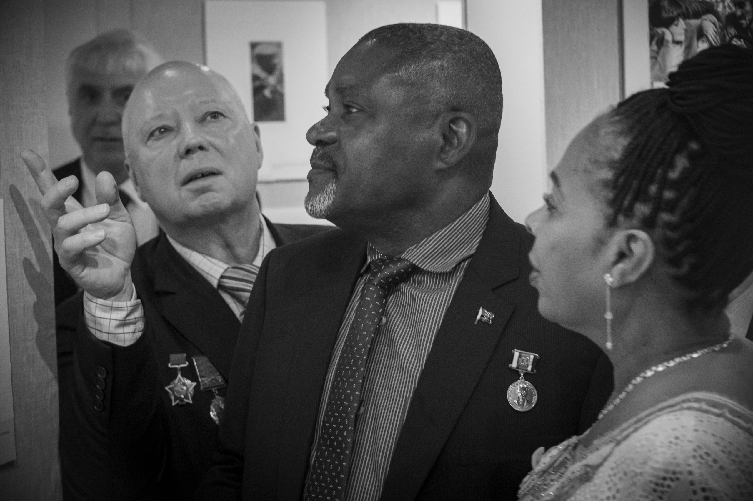 Ветераны Анголы «От прошлого к настоящему». Фотограф Роман Адлер