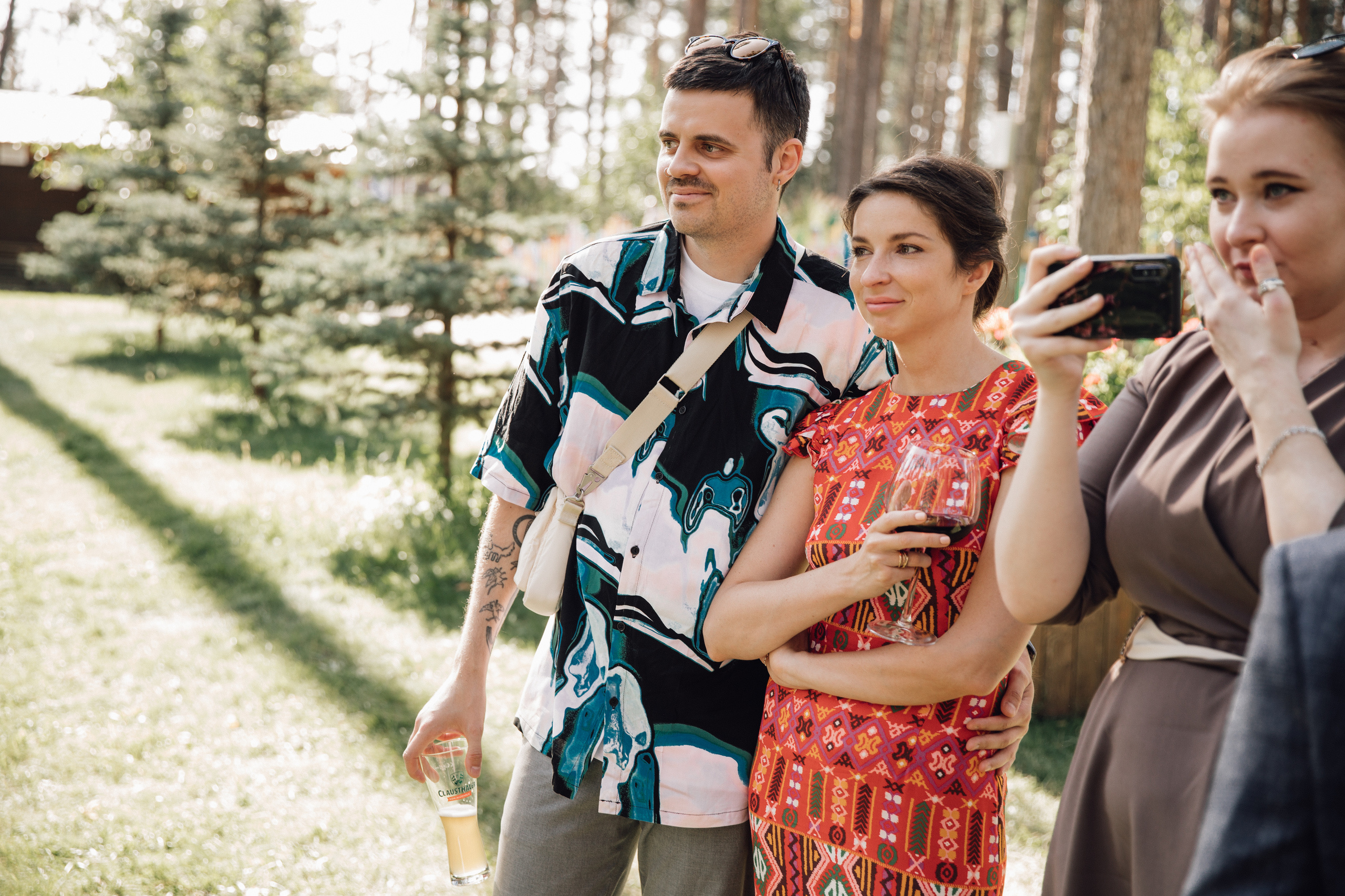 Артём и Вика. Фотограф Алексей Сироткин Тольятти Самара