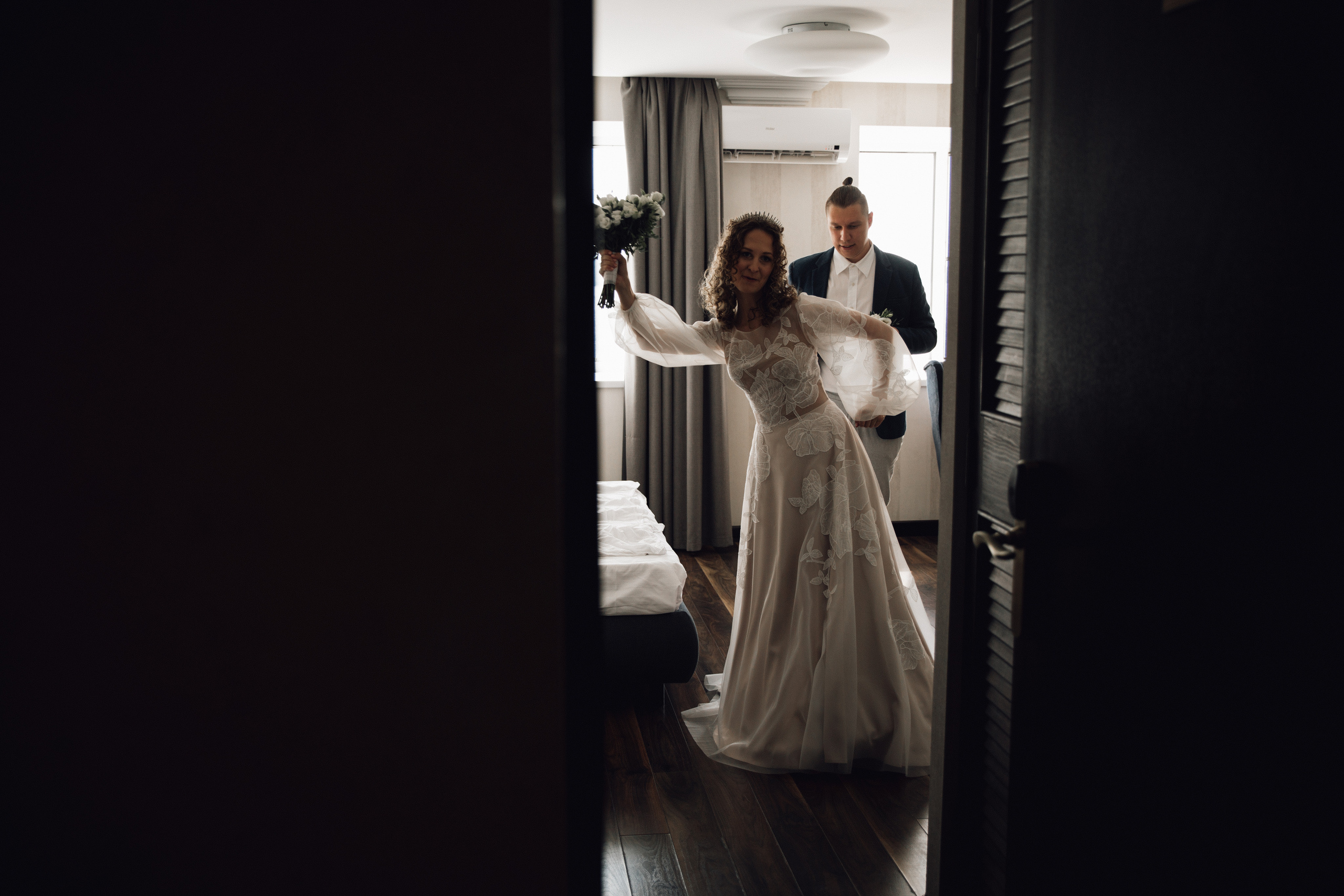 Артём и Вика. Фотограф Алексей Сироткин Тольятти Самара