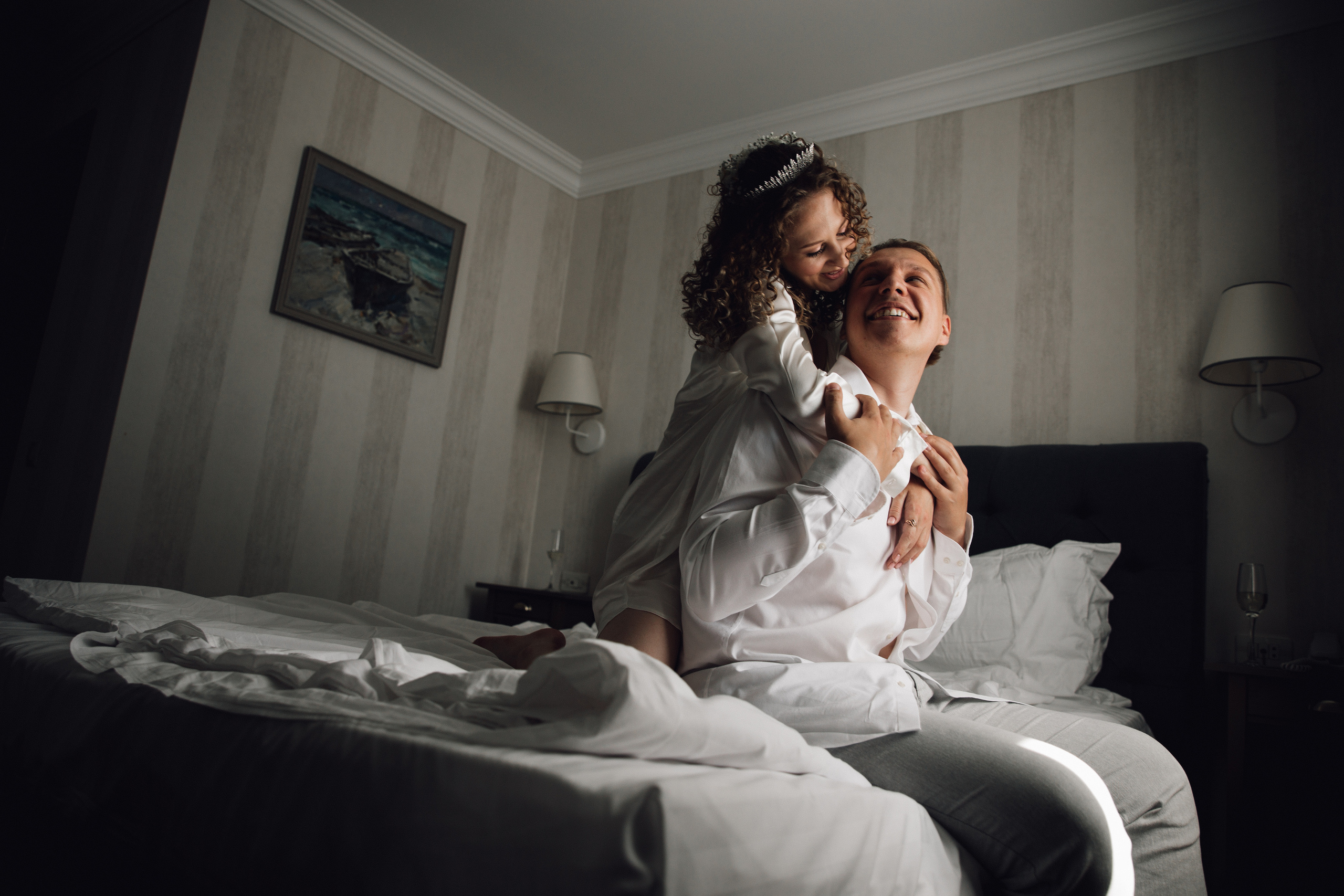 Артём и Вика. Фотограф Алексей Сироткин Тольятти Самара