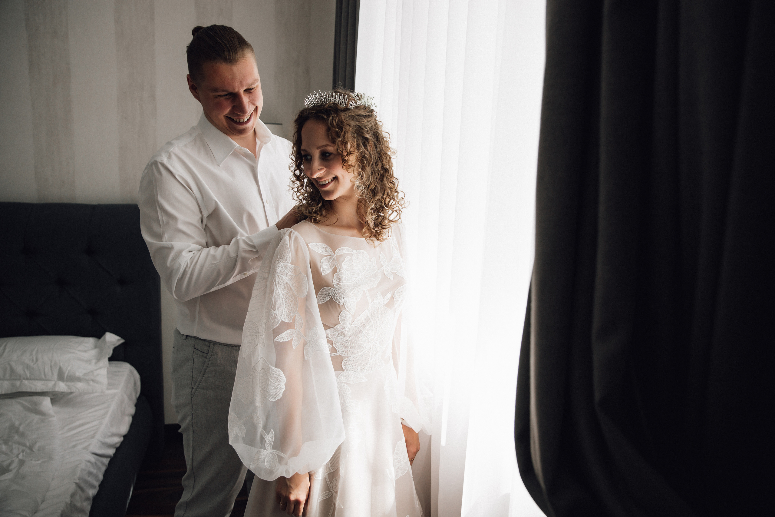 Артём и Вика. Фотограф Алексей Сироткин Тольятти Самара