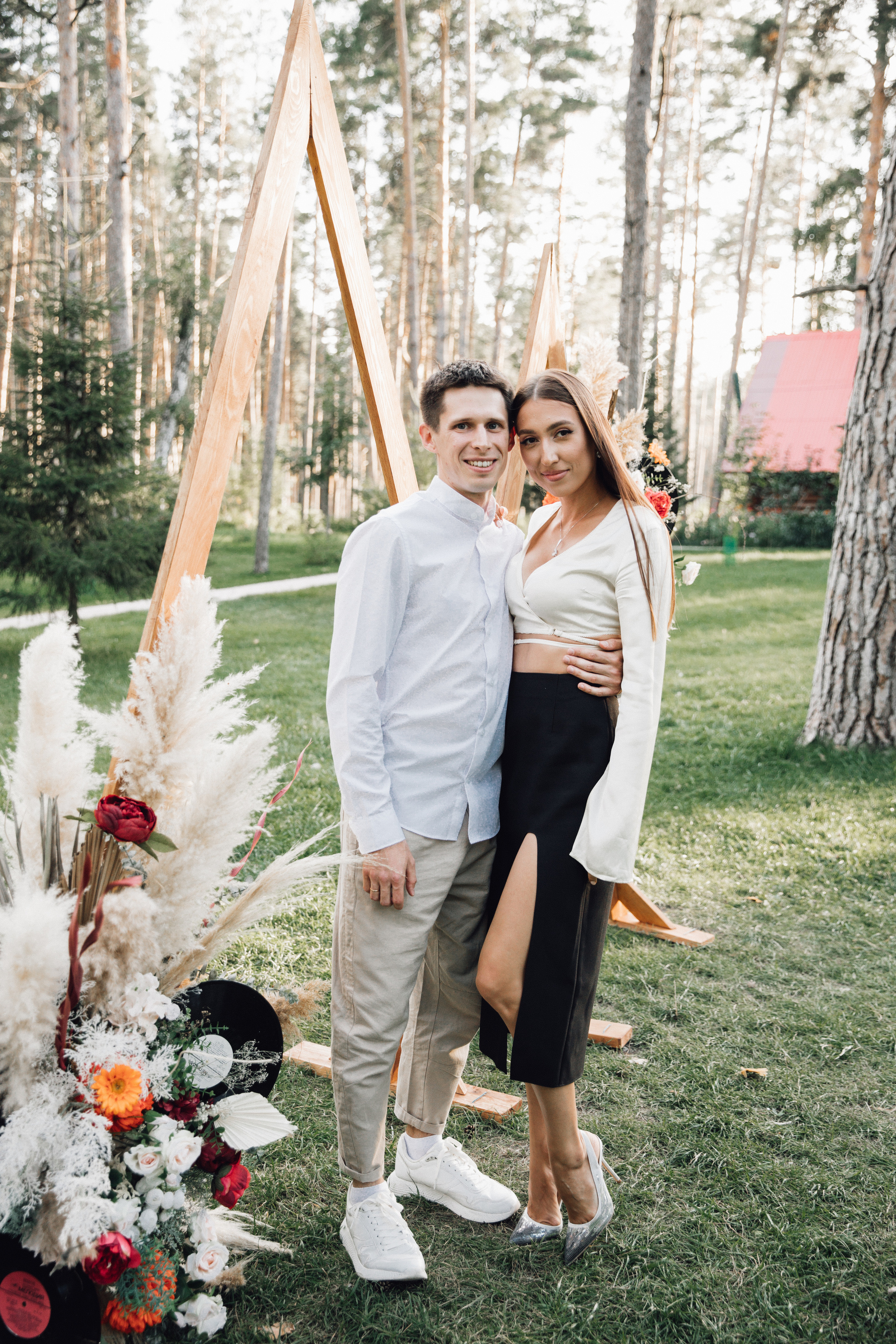 Артём и Вика. Фотограф Алексей Сироткин Тольятти Самара