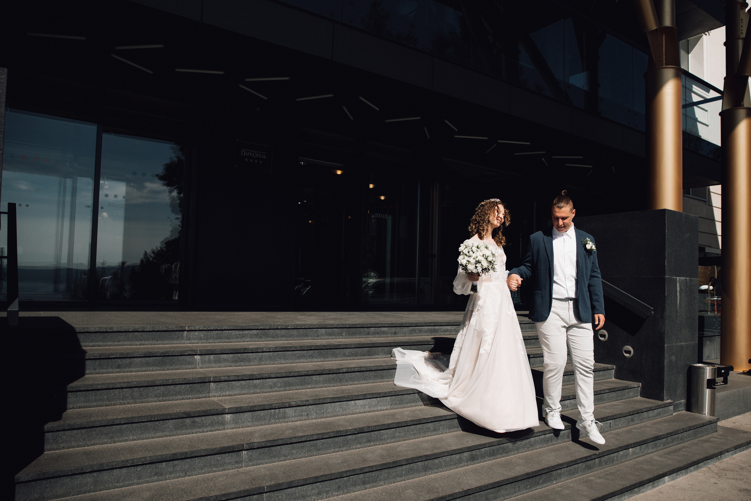 Артём и Вика. Фотограф Алексей Сироткин Тольятти Самара