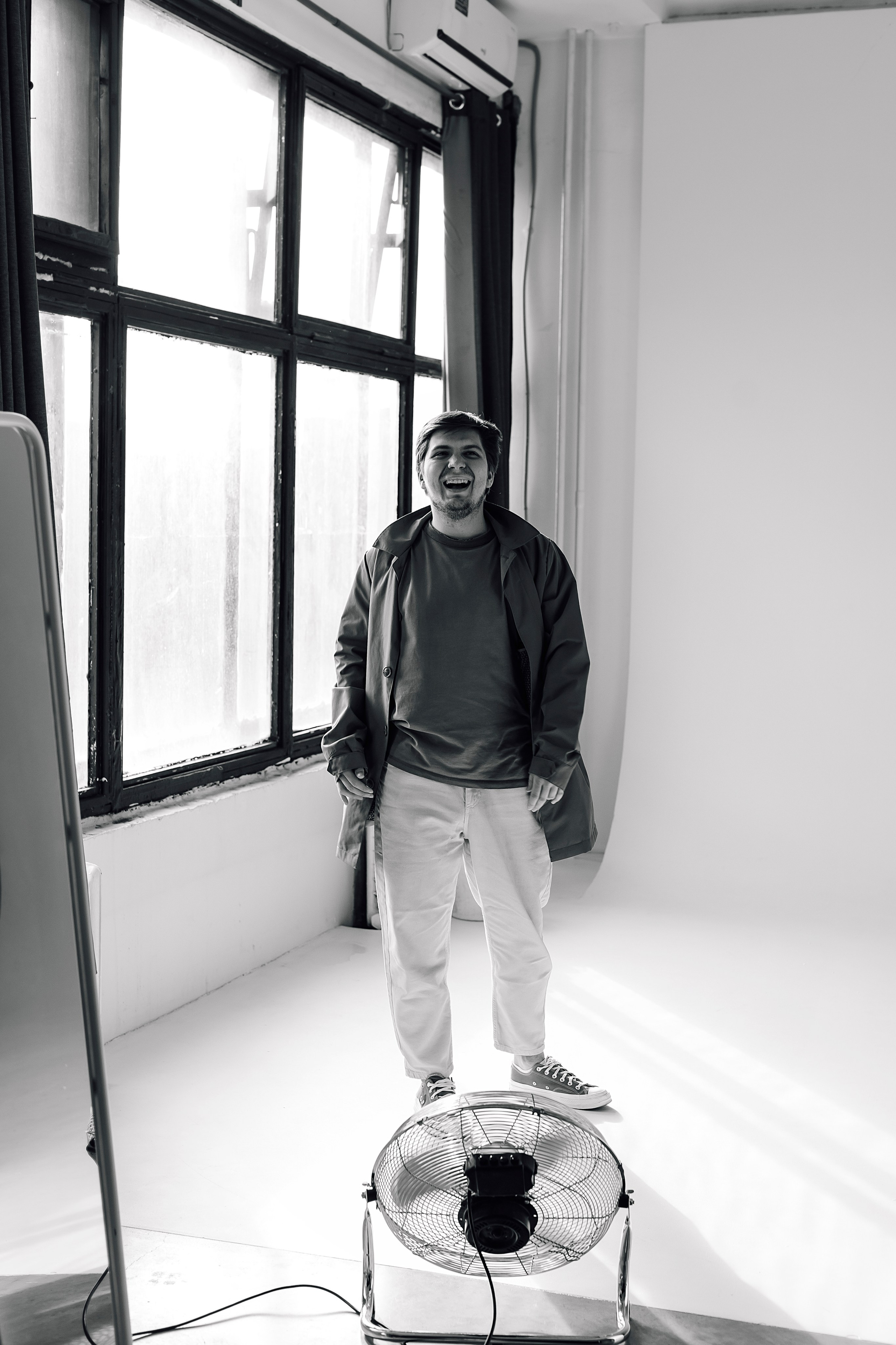 Саша. Мужская съемка. Фотограф Москва Мария Захарова